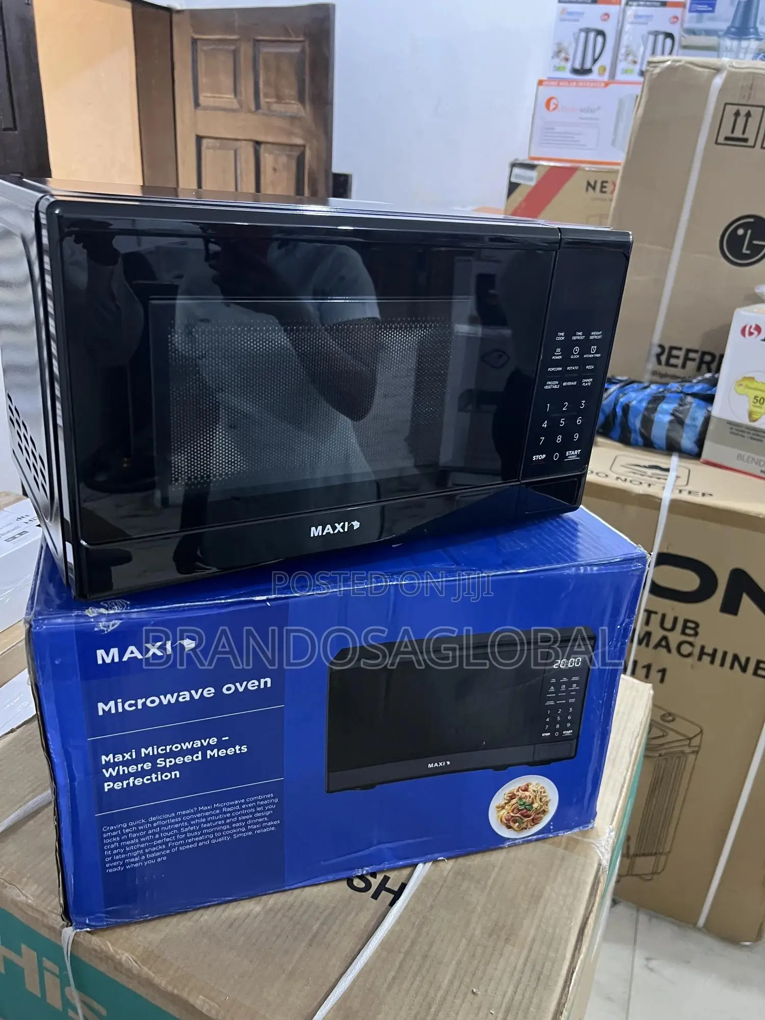 Original Maxi 20l Microwave With Digital Panel