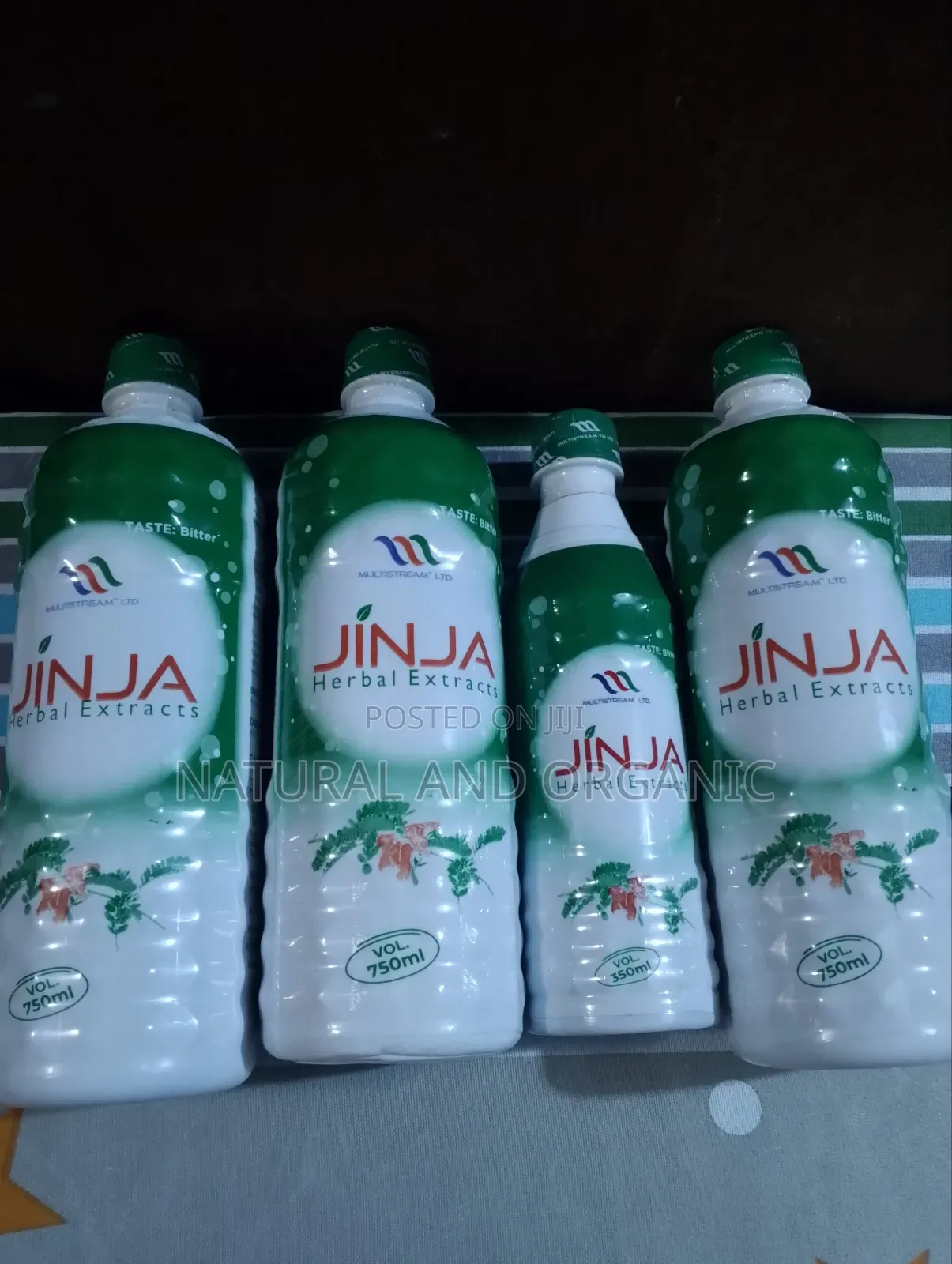 Jinja Herbal Extract Drink With 3 Big Bottles And 1 Bottle
