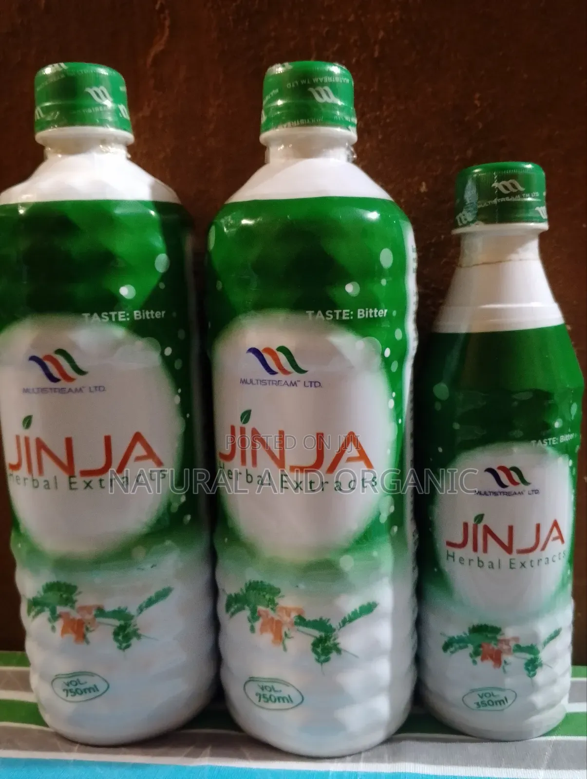Jinja Herbal Extract Takes Care Of Arthritis