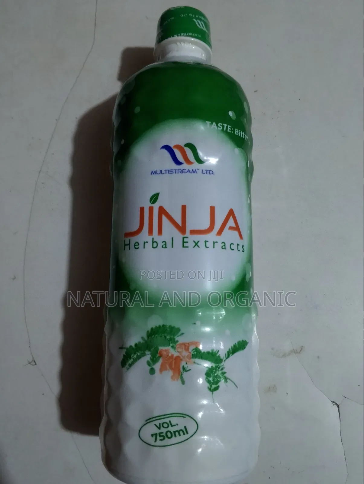 Jinja Herbal Extract (350ml)Normalizes Blood Sugar