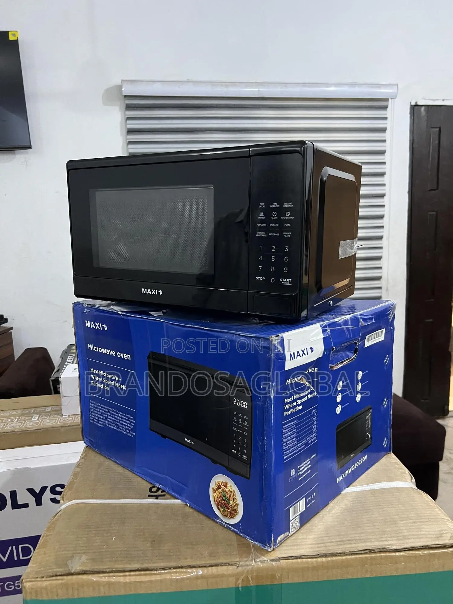 Maximwo20cgv Microwave – 20l With Touch Controls
