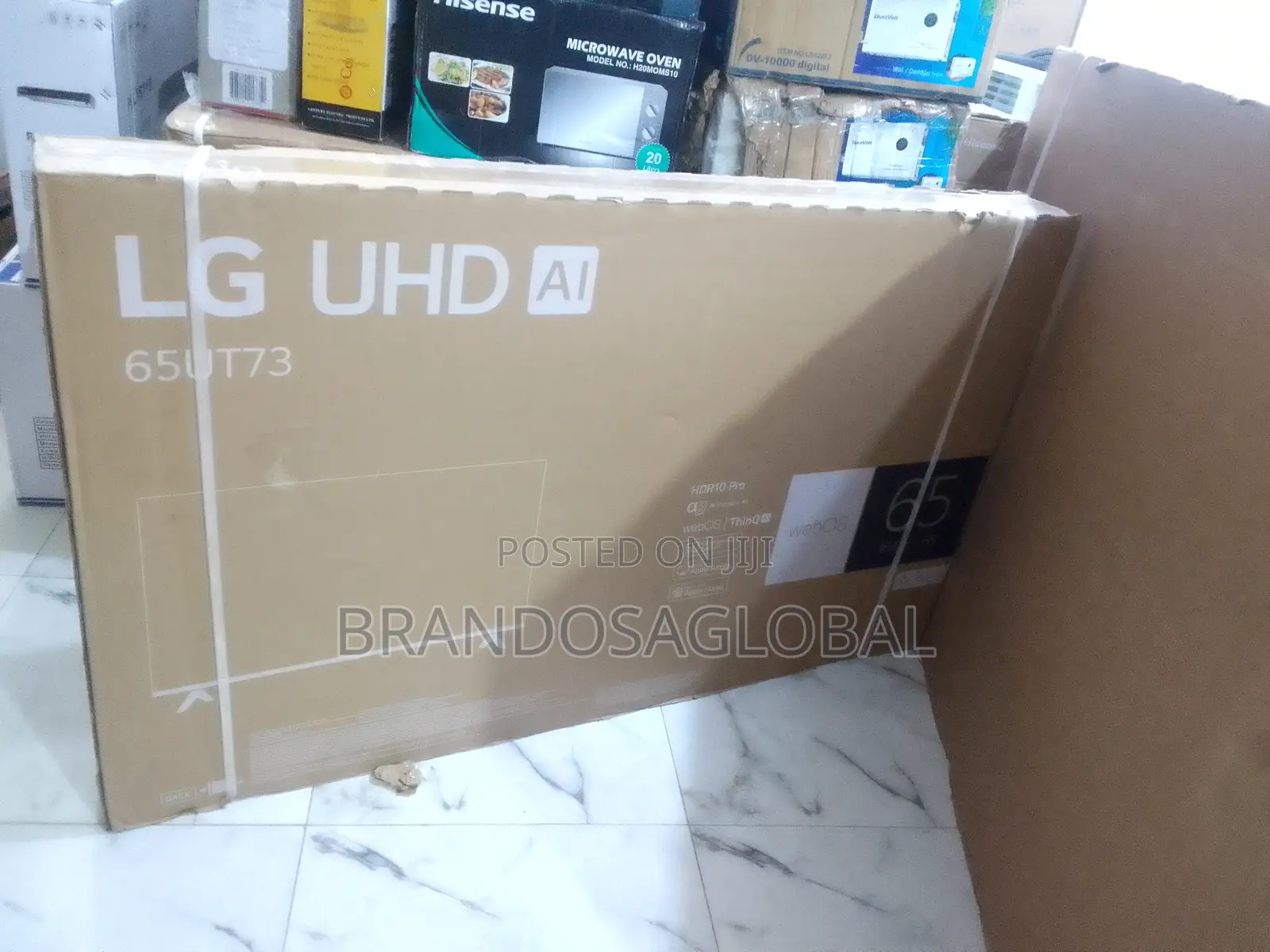 Lg Tv Uhd 65 Inch Ut73 Smart Tv Ai Magic Remote Webos24