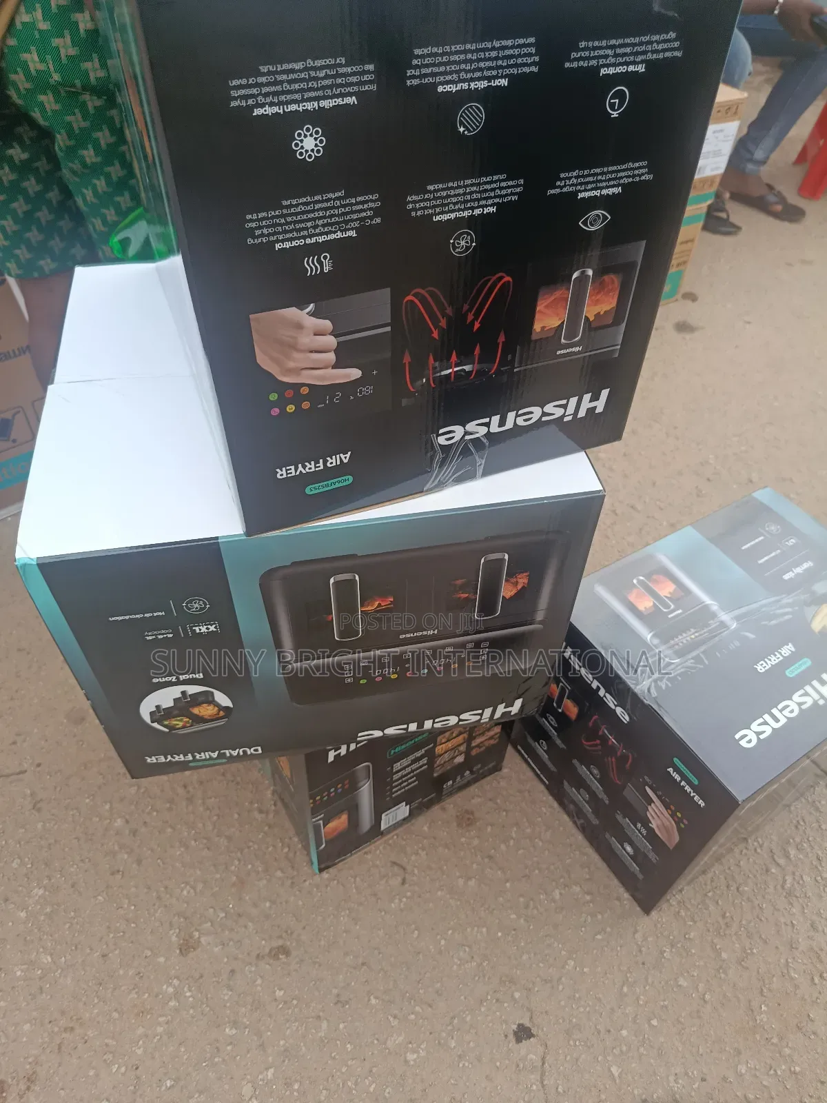 Hisense Air- Fryers 6.7l