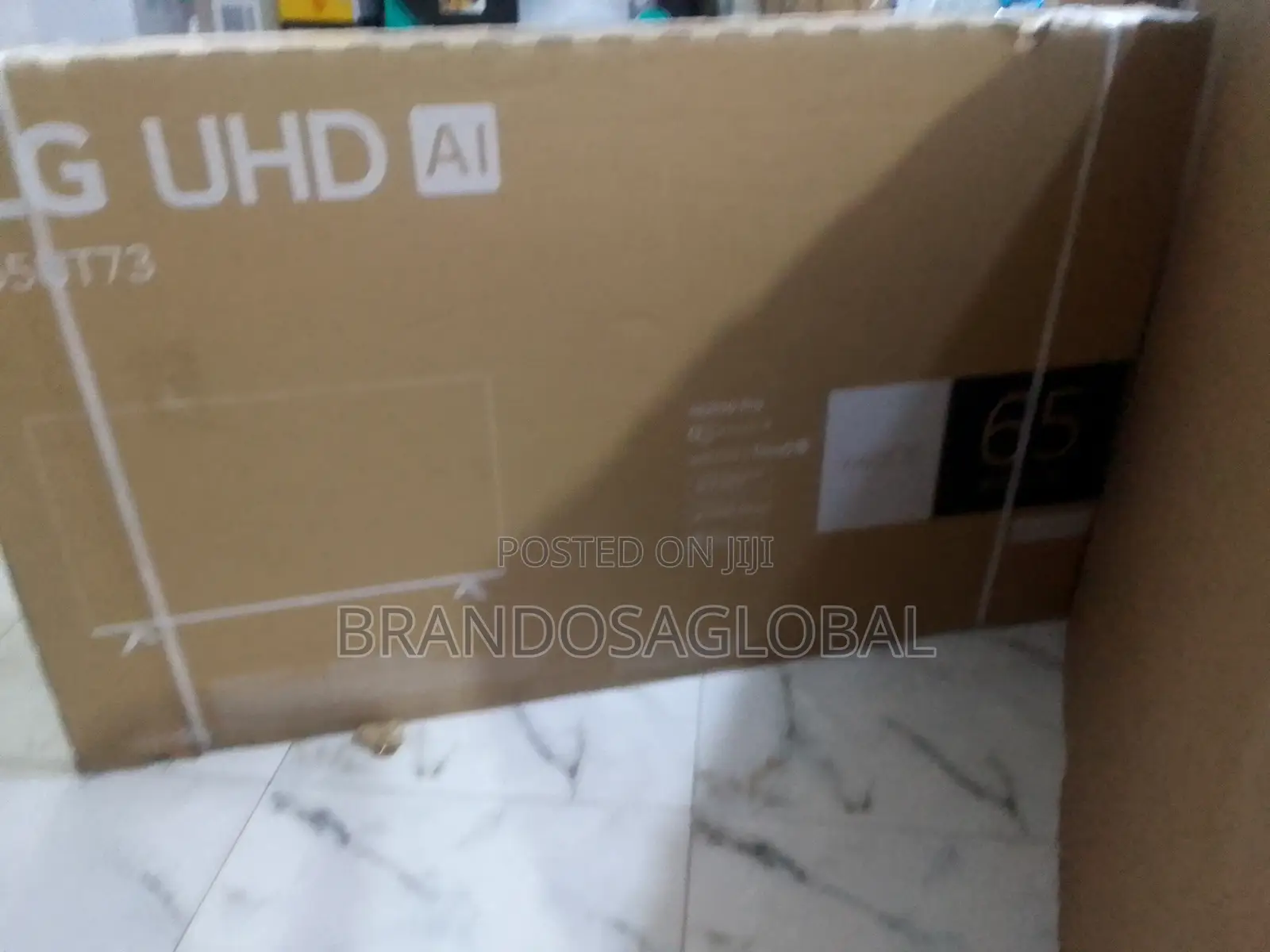 Lg 65 Inches Uhd HDR Ai Thinq Smart Satellite Television