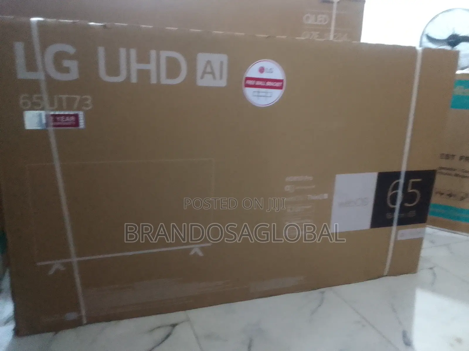 Lg 65 Inches Uhd HDR Ai Thinq Smart Satellite Television