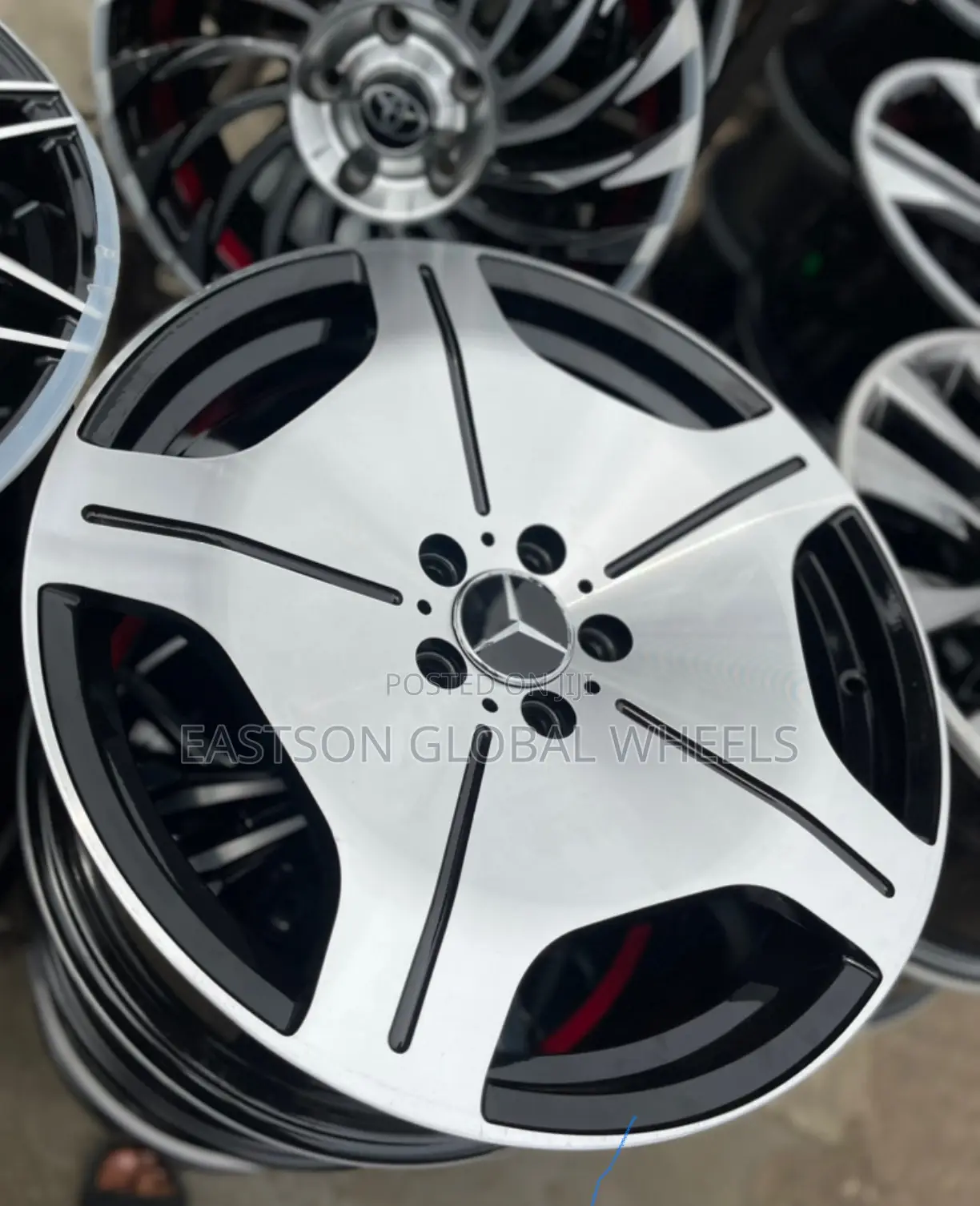Mercedes Benz Gle350, Glc, Glk, Gla, Glb 19” Inch Alloy Rim