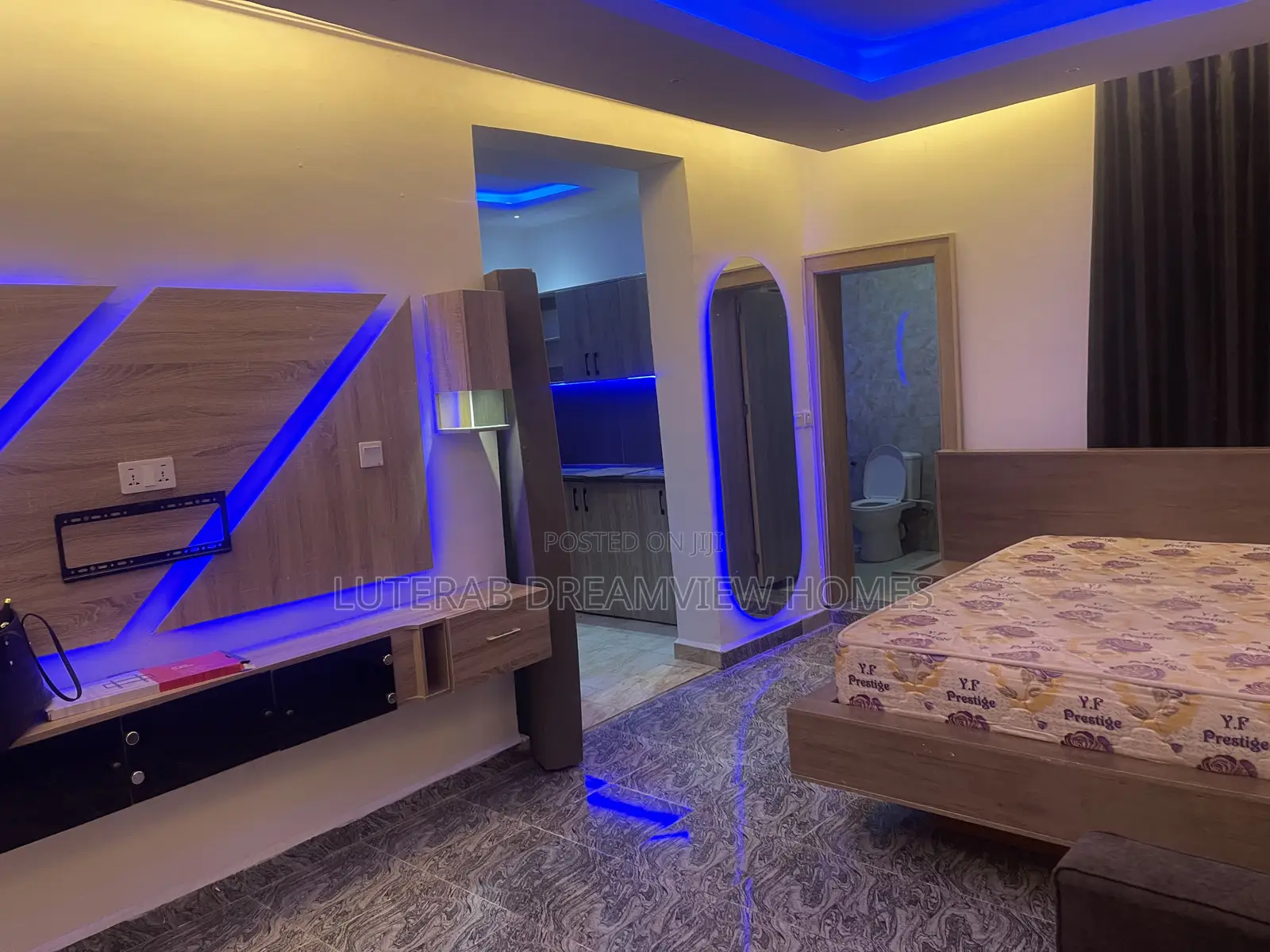 Furnished Studio Apartment in Garki By Rita Lori for rent