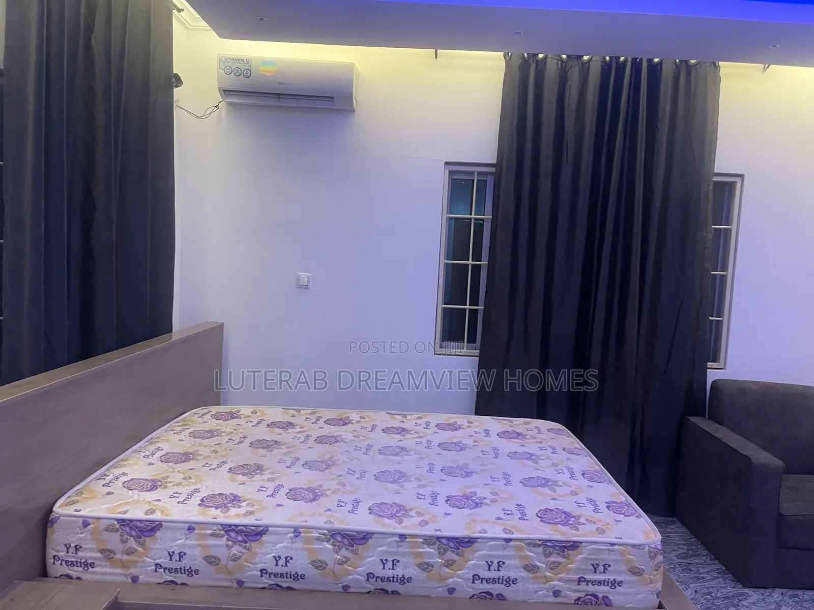 Furnished Studio Apartment in Garki By Rita Lori for rent