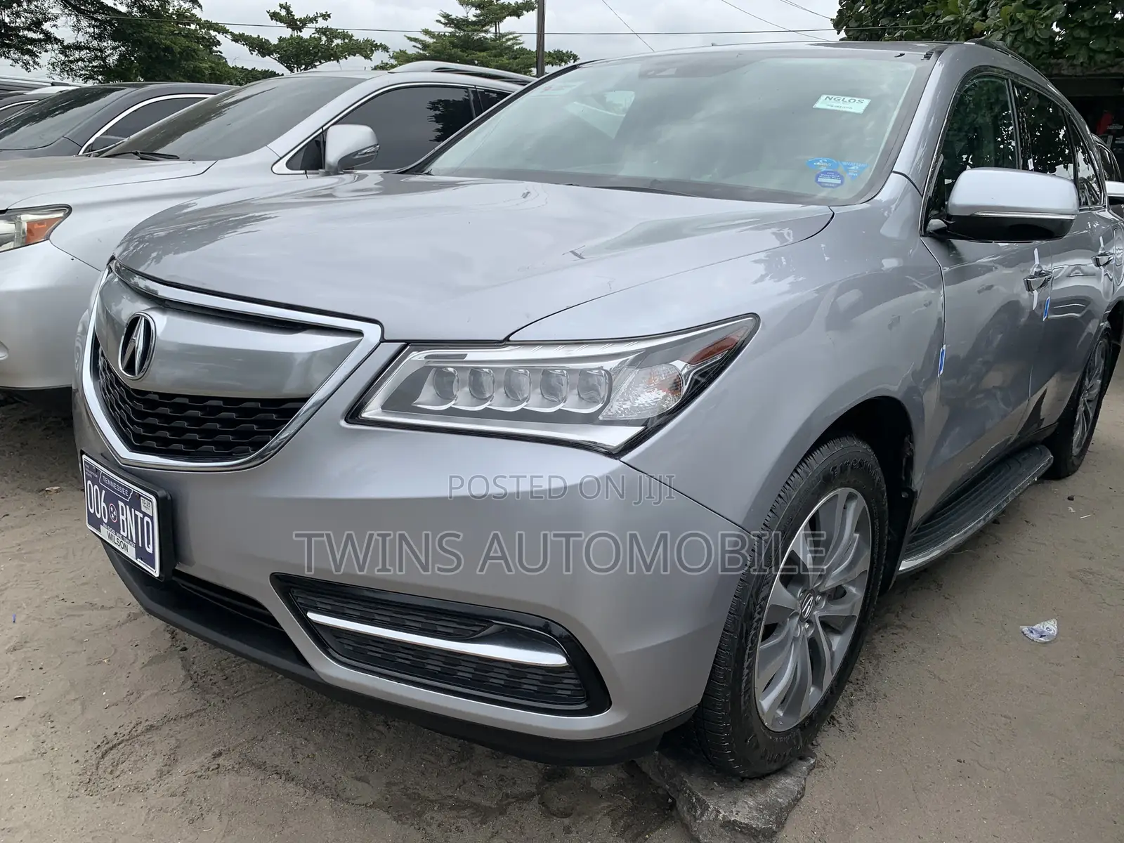 Acura MDX SH 4dr SUV AWD (3.5L 6cyl 9A) 2016 Silver