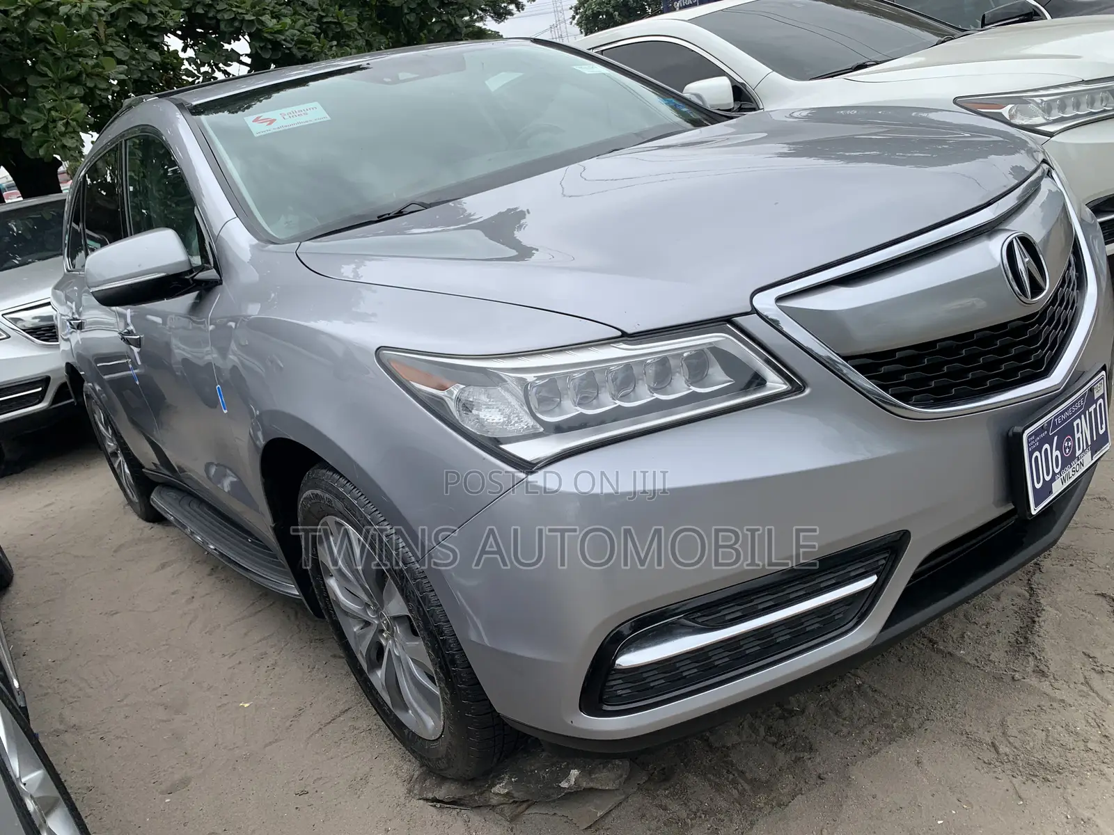 Acura MDX SH 4dr SUV AWD (3.5L 6cyl 9A) 2016 Silver