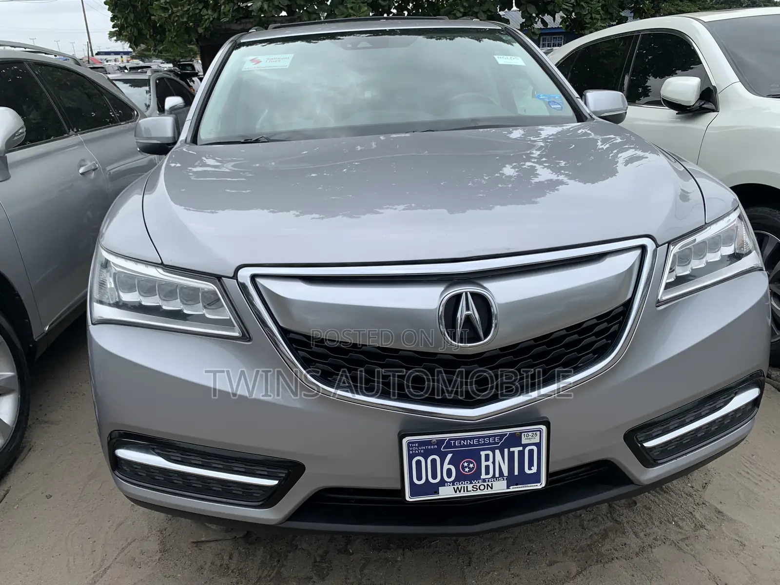 Acura MDX SH 4dr SUV AWD (3.5L 6cyl 9A) 2016 Silver