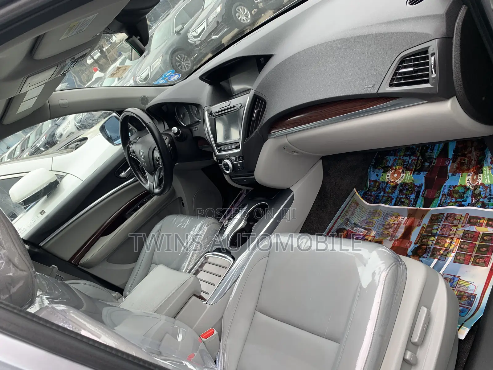 Acura MDX SH 4dr SUV AWD (3.5L 6cyl 9A) 2016 Silver