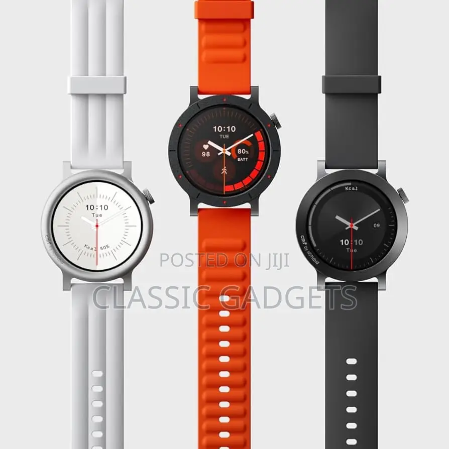 CMF by Nothing Watch 3 Pro Smartwatch, Bluetooth Call Ai Smart Watch
