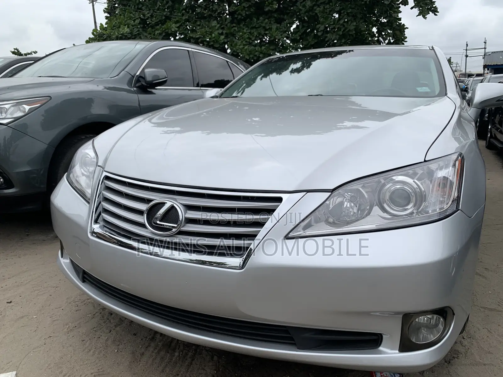 Lexus ES 350 2012 Silver