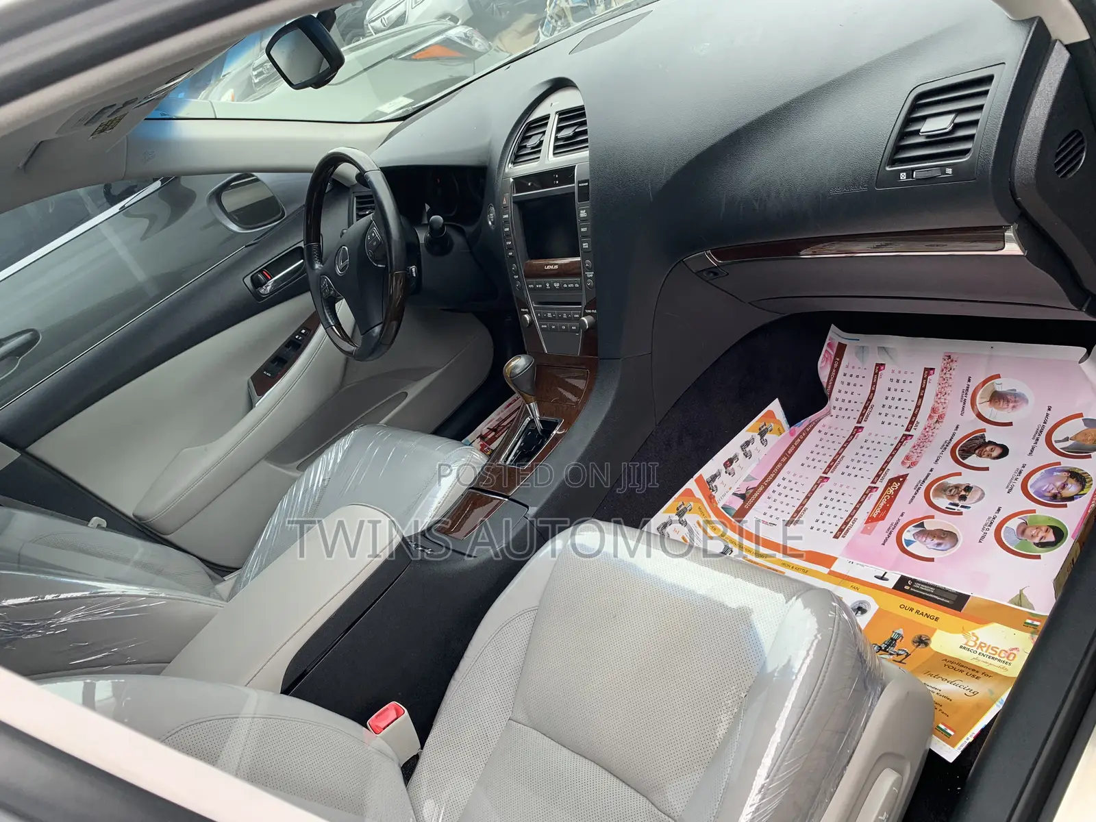 Lexus ES 350 2012 Silver