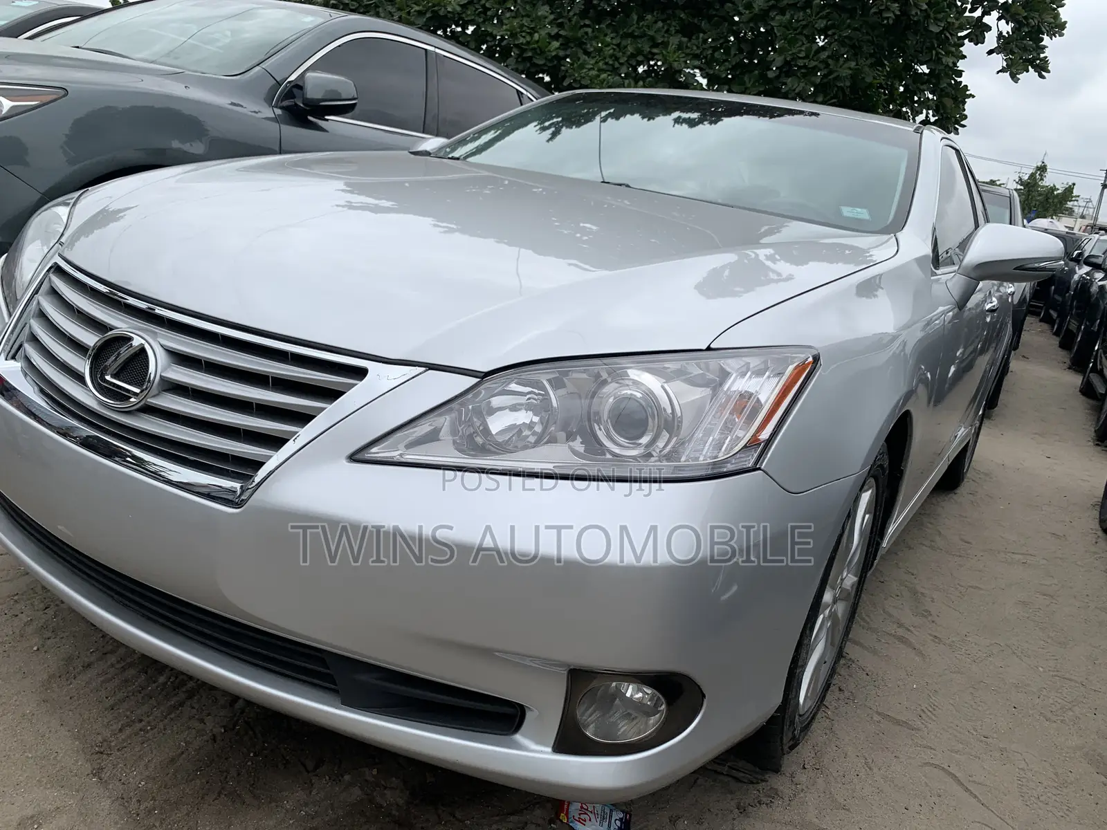 Lexus ES 350 2012 Silver