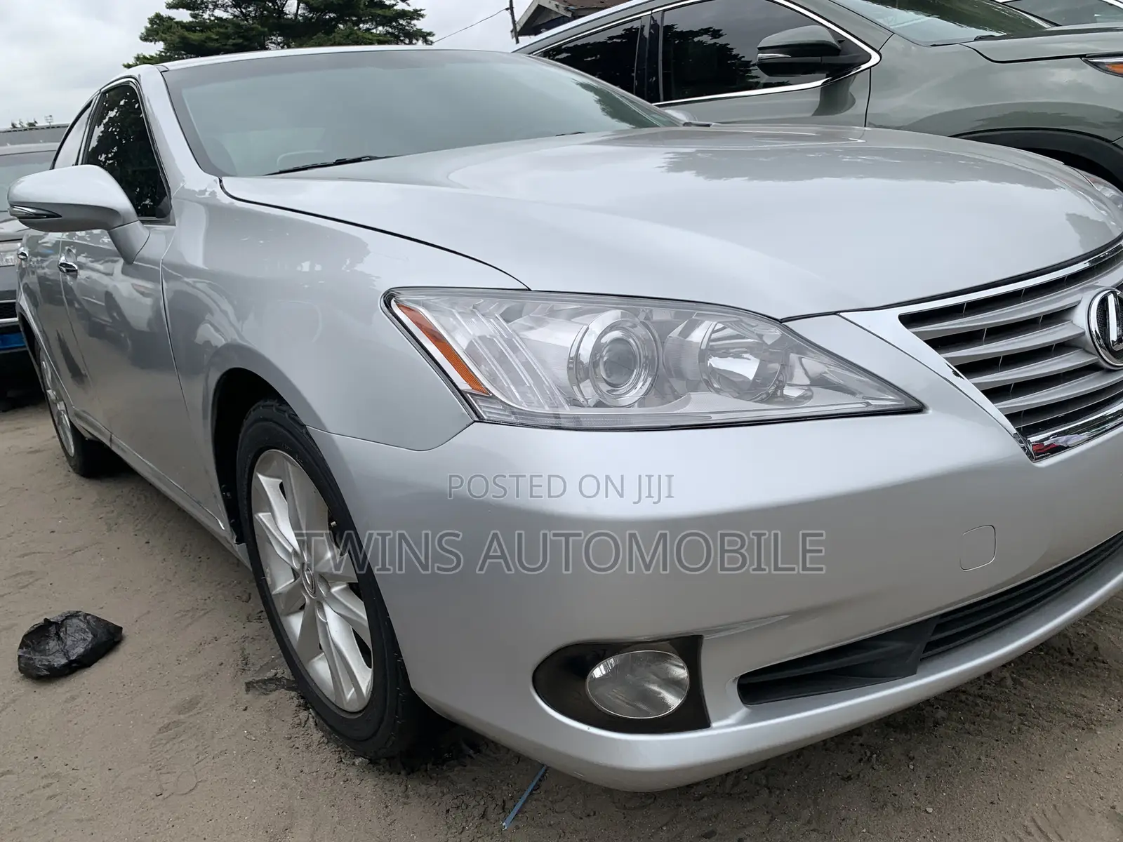 Lexus ES 350 2012 Silver