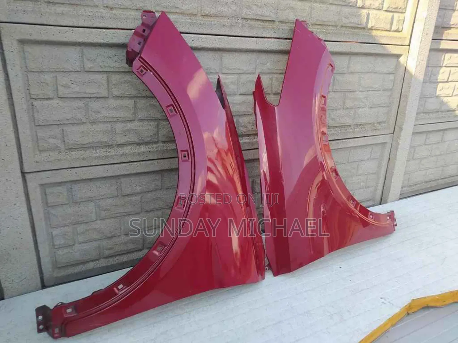 Fender for Hyundai Santa Fe Set