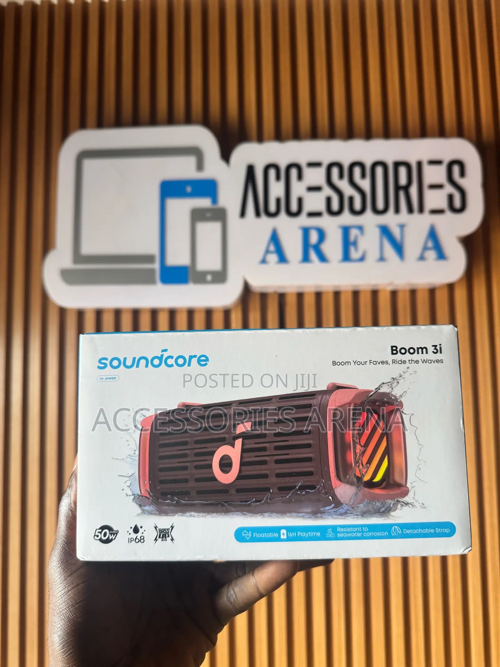Anker Soundcore Boom 3i Speaker
