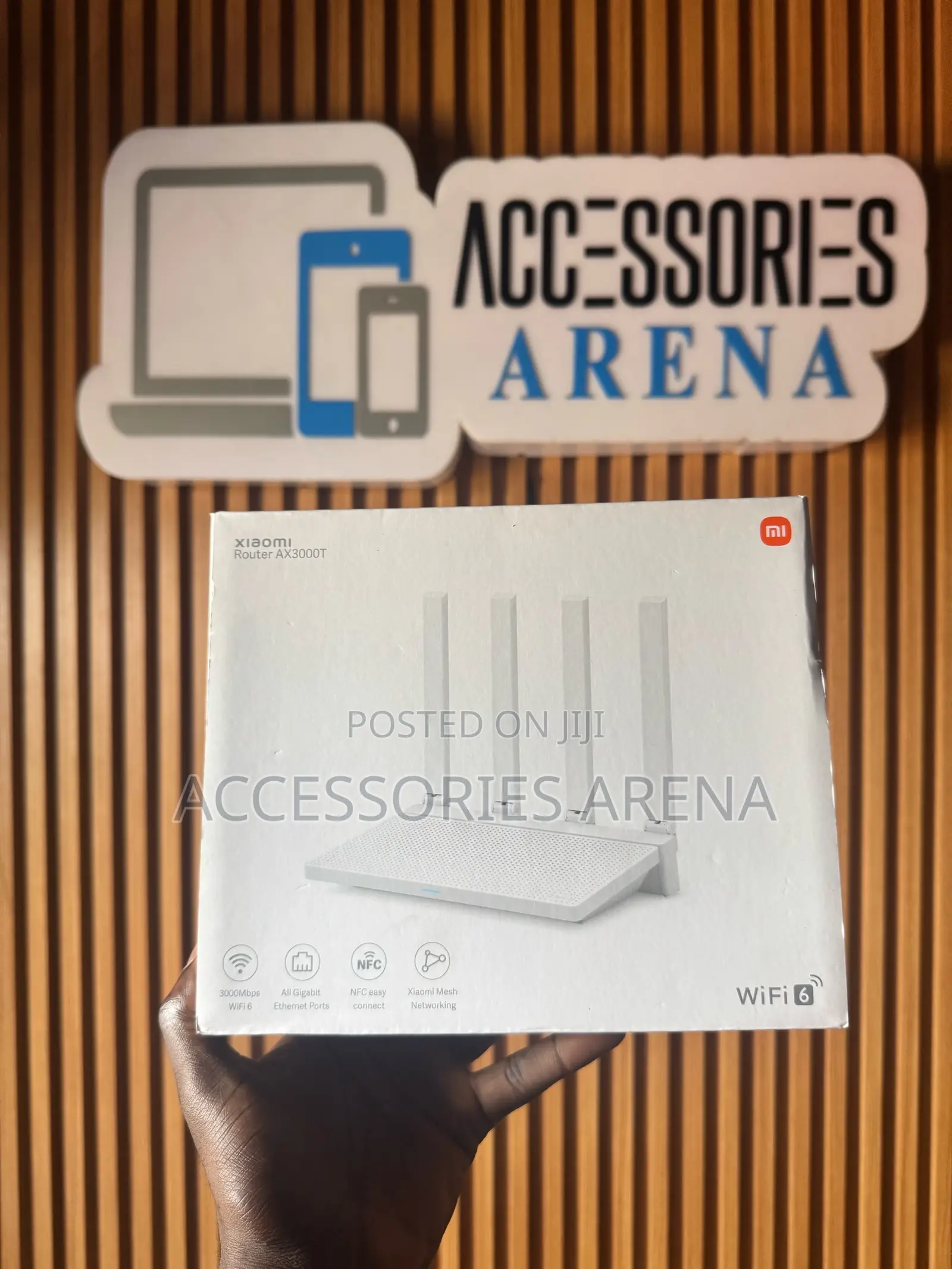 Mi Ax3000 T-router