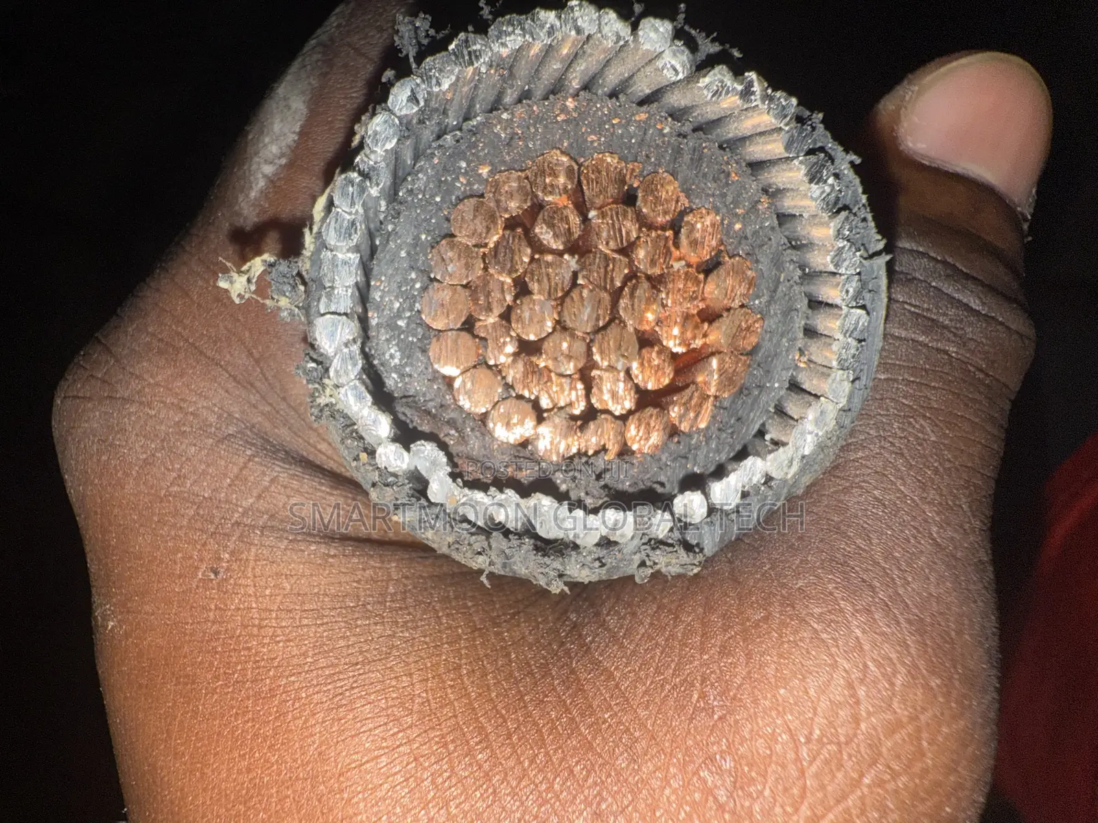 300mm Single Nigeria Armored Cables and Wires