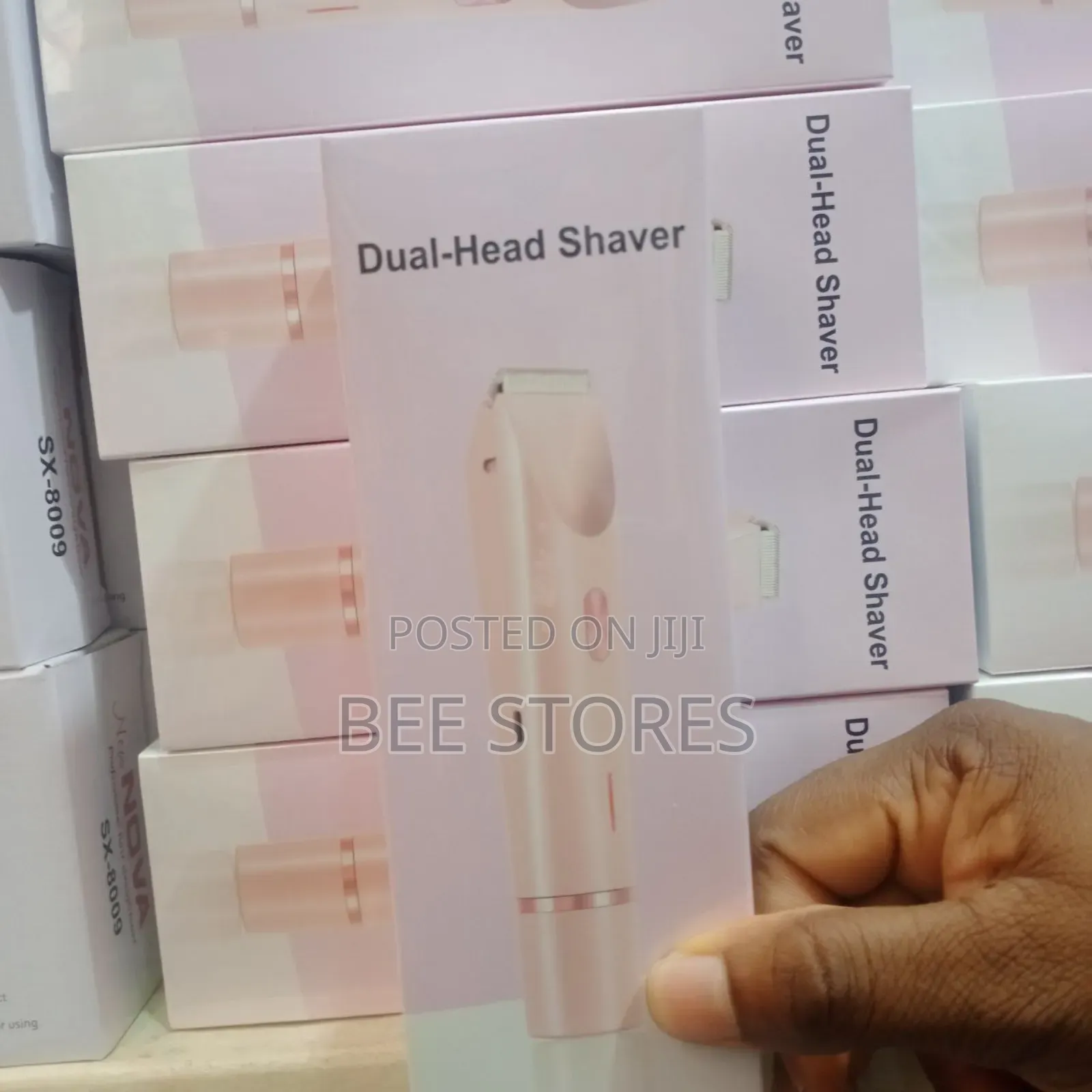 Rechargeable Dual Hair Shaver