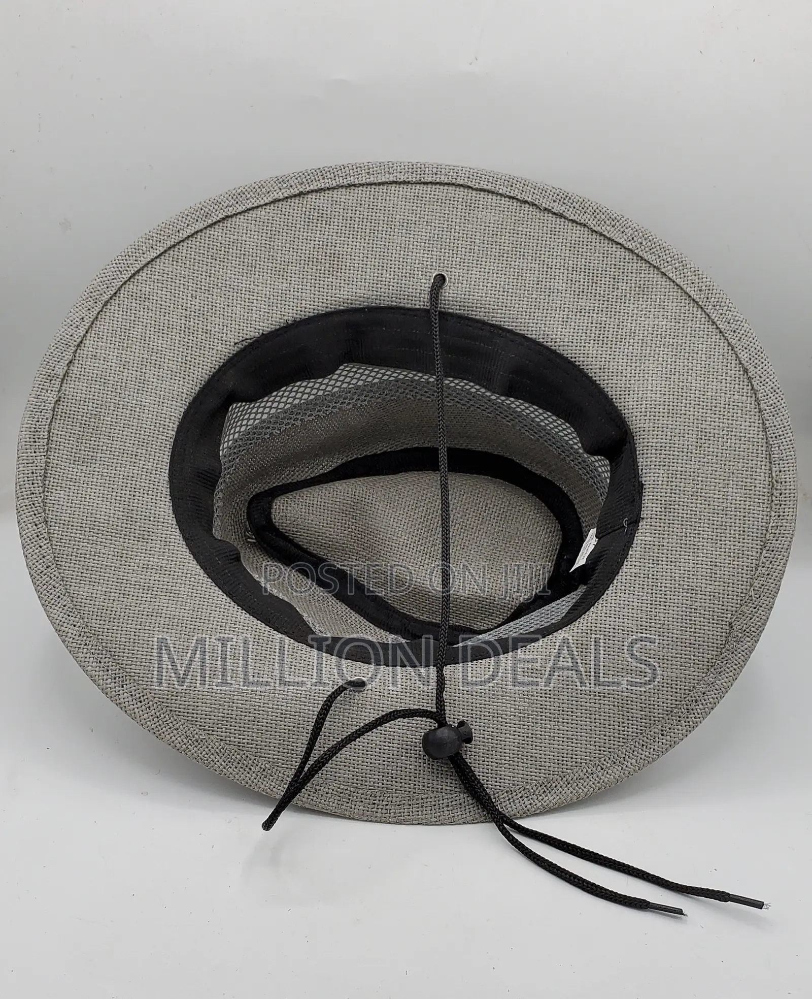 Grey Stylish Men's Cowboy Hat-57