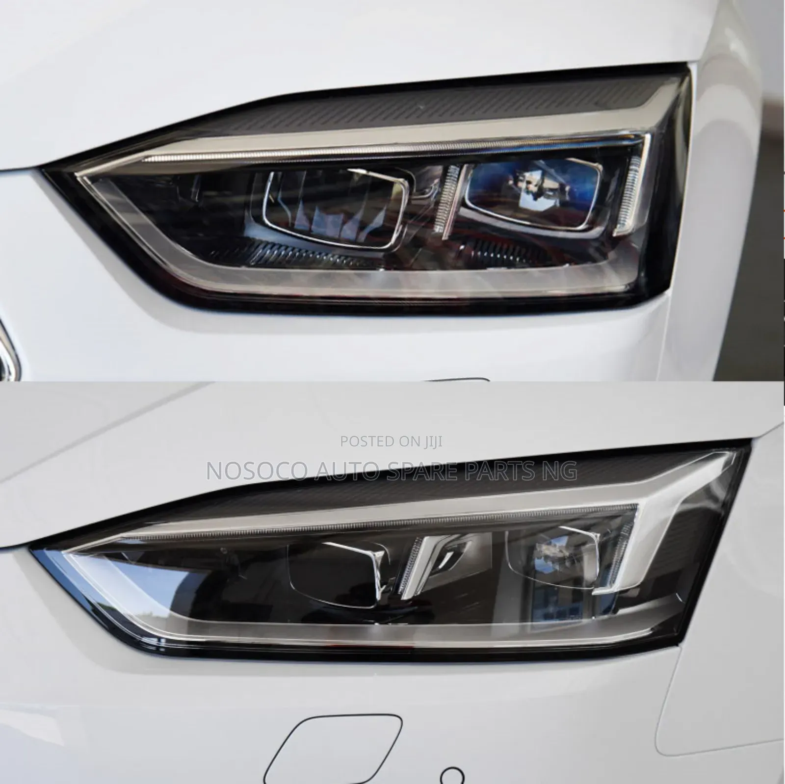 Set Of Full Light Audi A5 2018