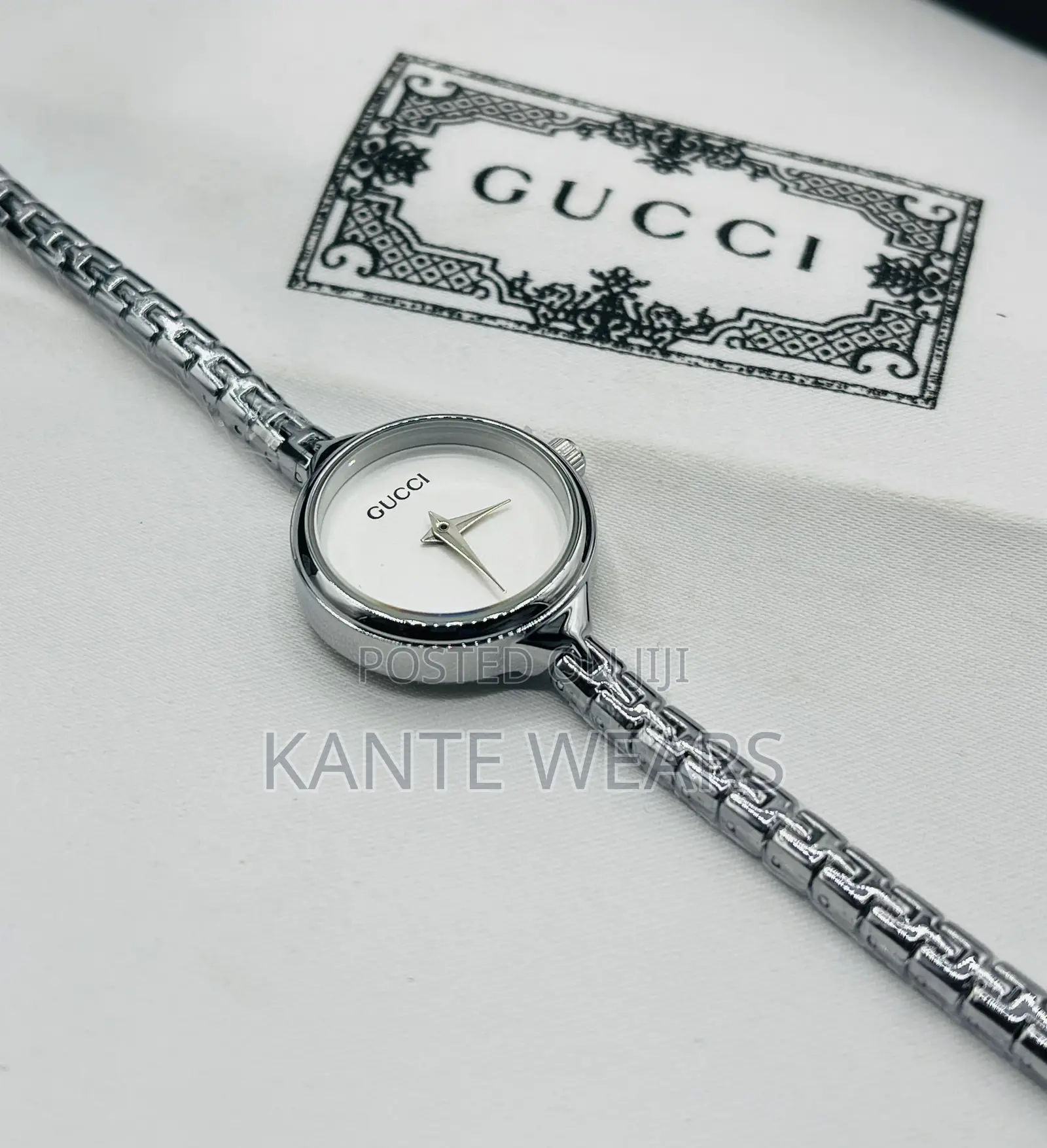 Gucci Female Chain Wrist-Watch