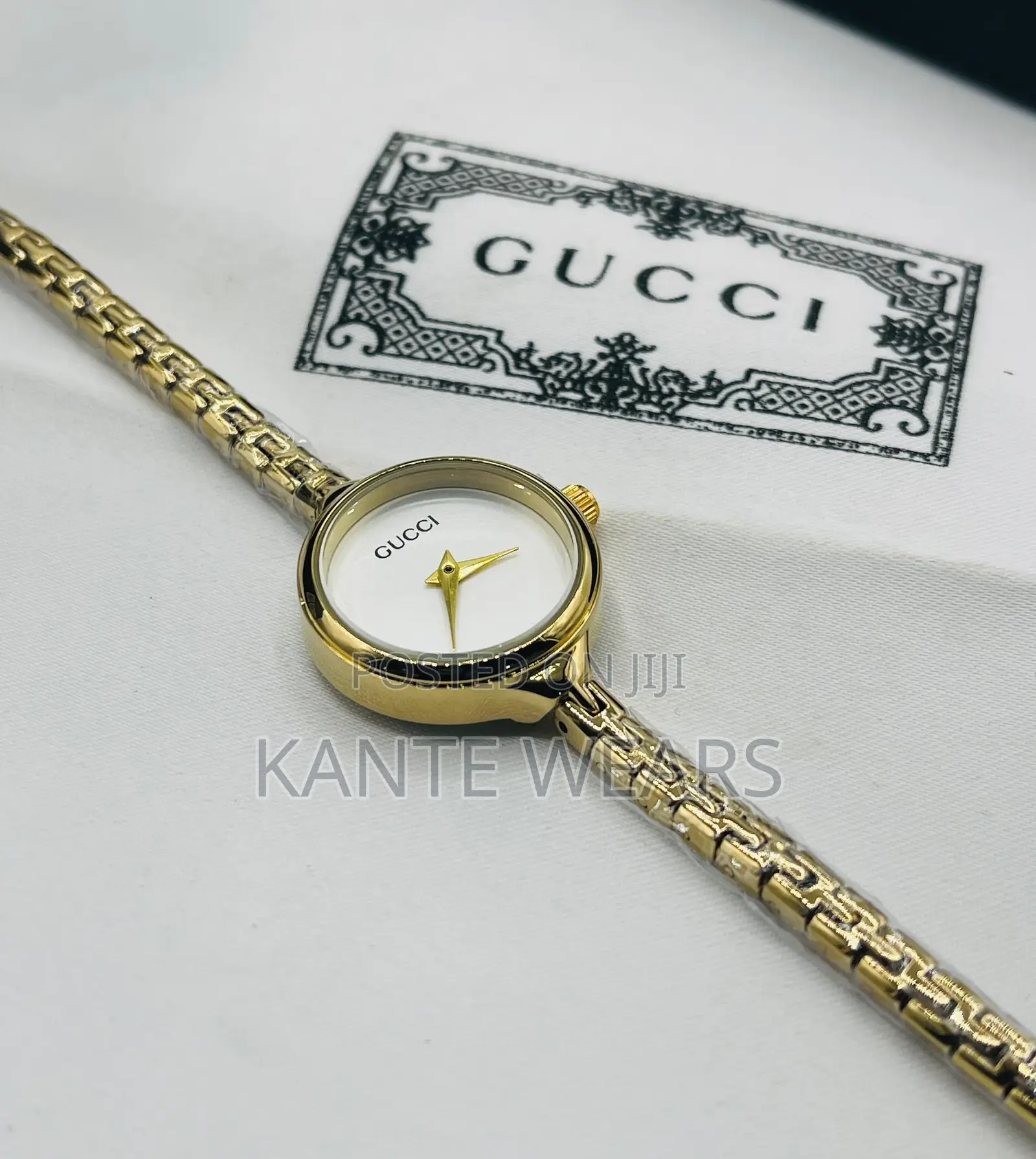 Gucci Female Chain Wrist-Watch