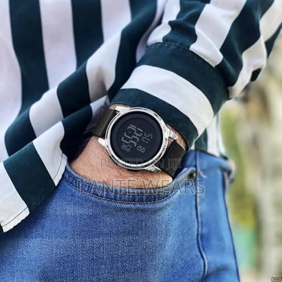 Waterproof Skmei [ 1502 ] Digital Multi-Functioning Wristwatch