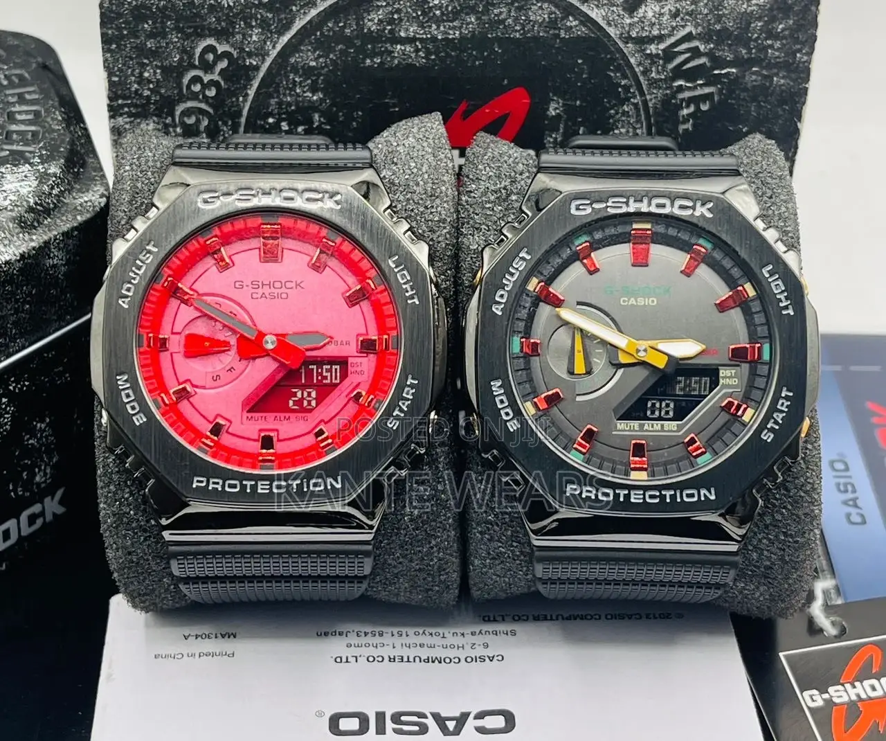 Ga2100 Gshock Wristwatch