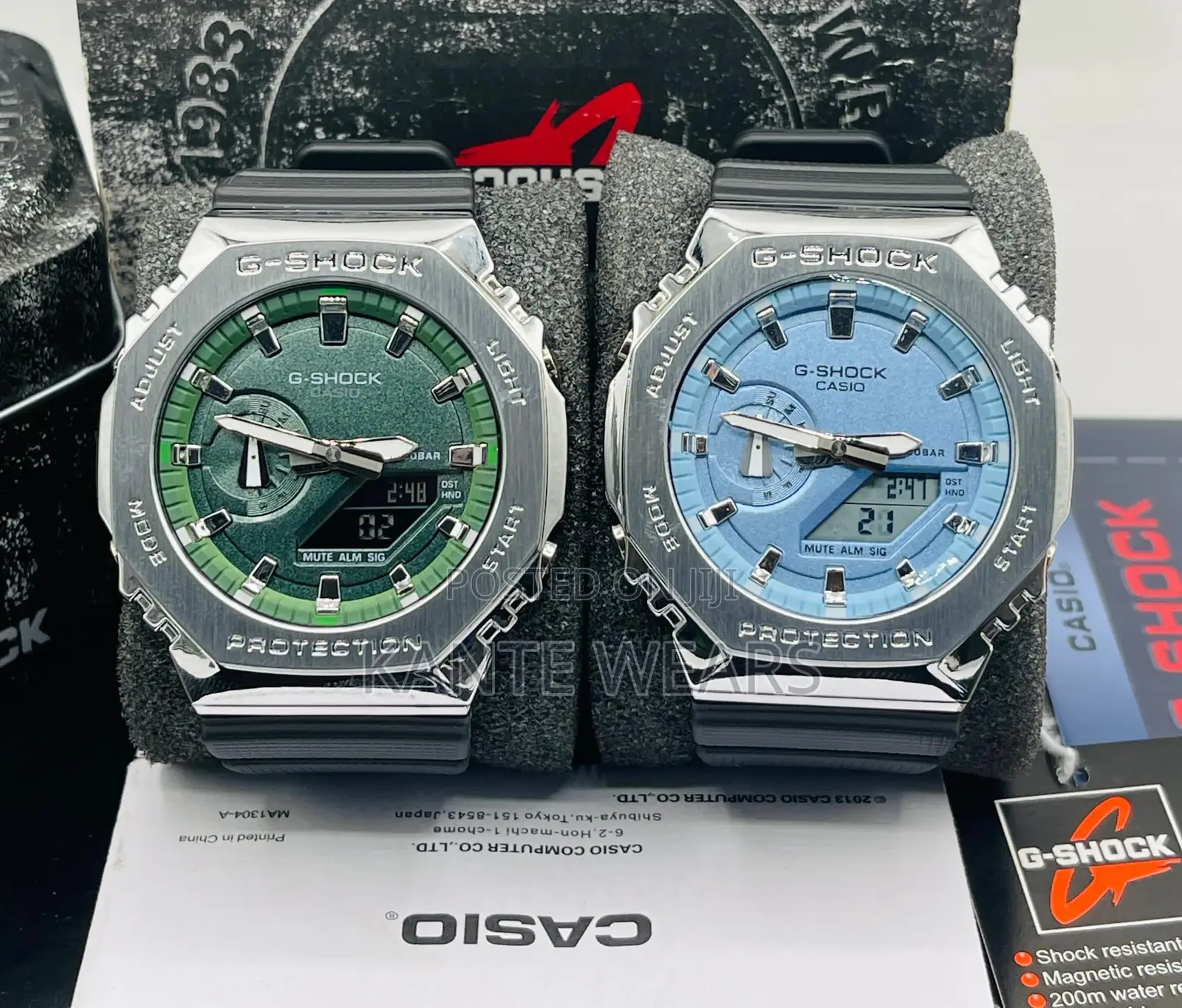 Ga2100 Gshock Wristwatch