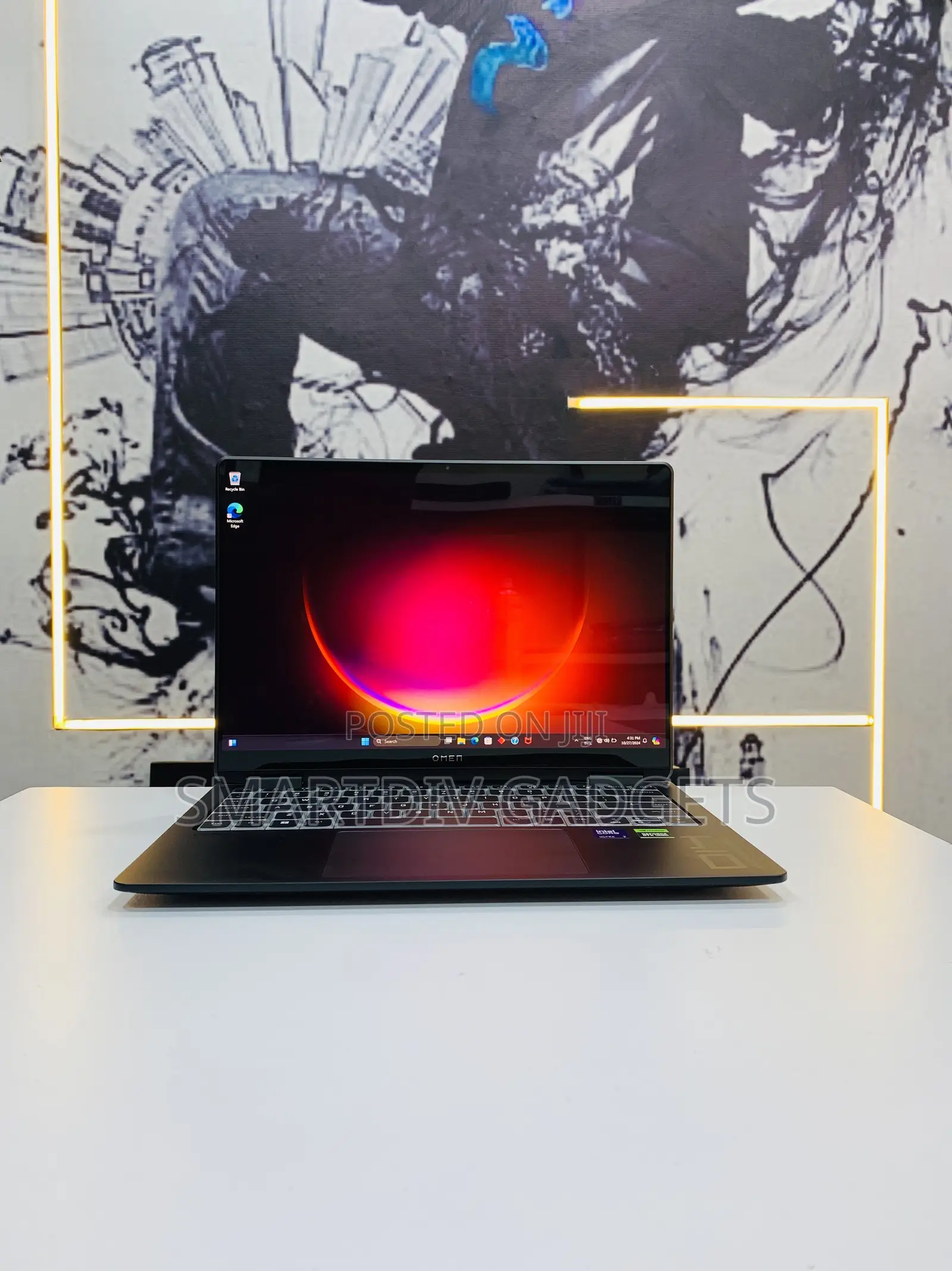 Laptop HP Omen Transcend 14-fb0023dx 16GB Intel Core Ultra 7 SSD 1T