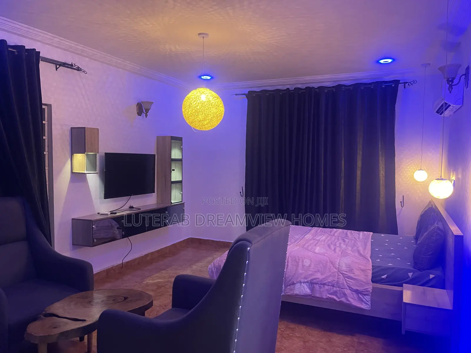 Furnished Studio Apartment in Garki for rent