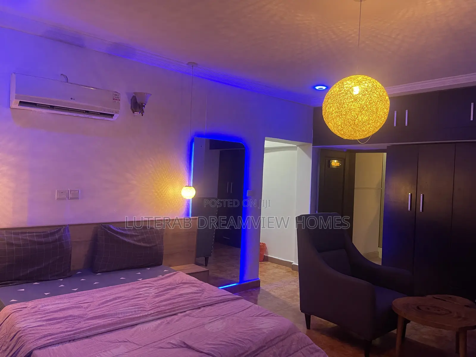 Furnished Studio Apartment in Garki for rent