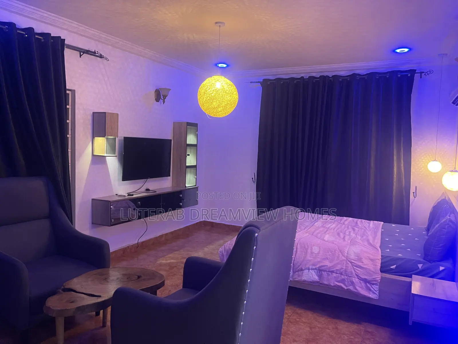 Furnished Studio Apartment in Garki for rent