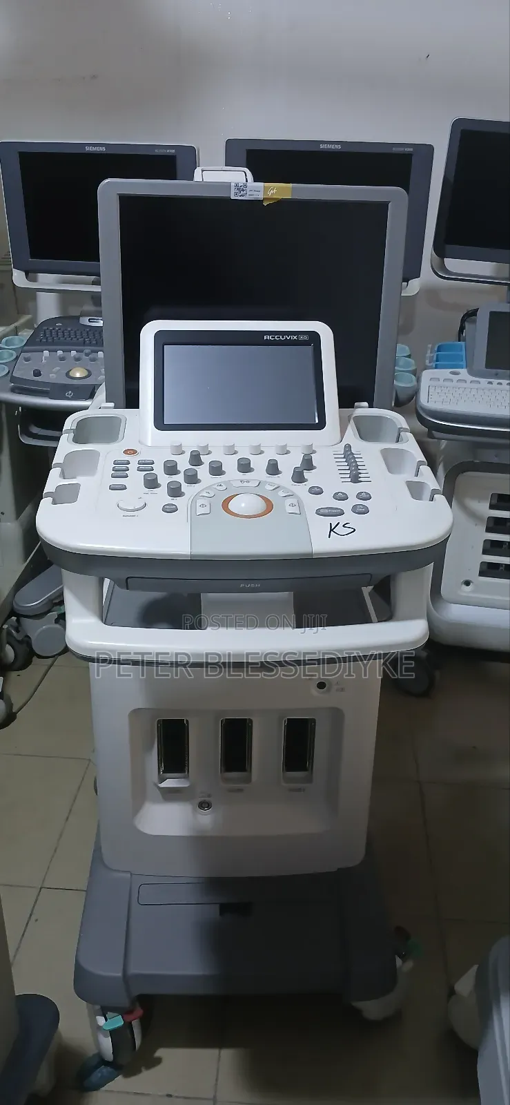 Sonoace Accuvix Xg (Cardio)