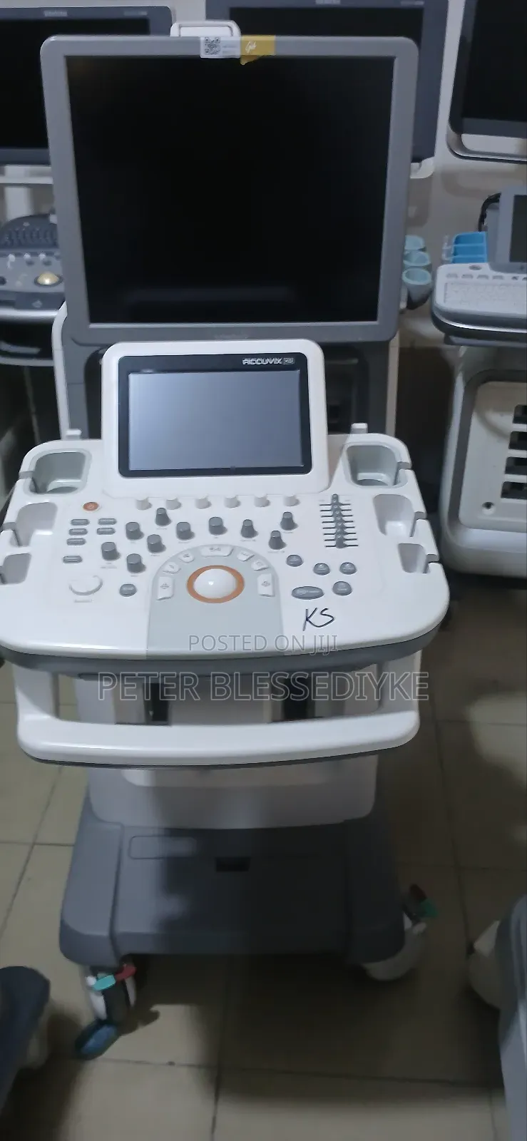 Sonoace Accuvix Xg (Cardio)
