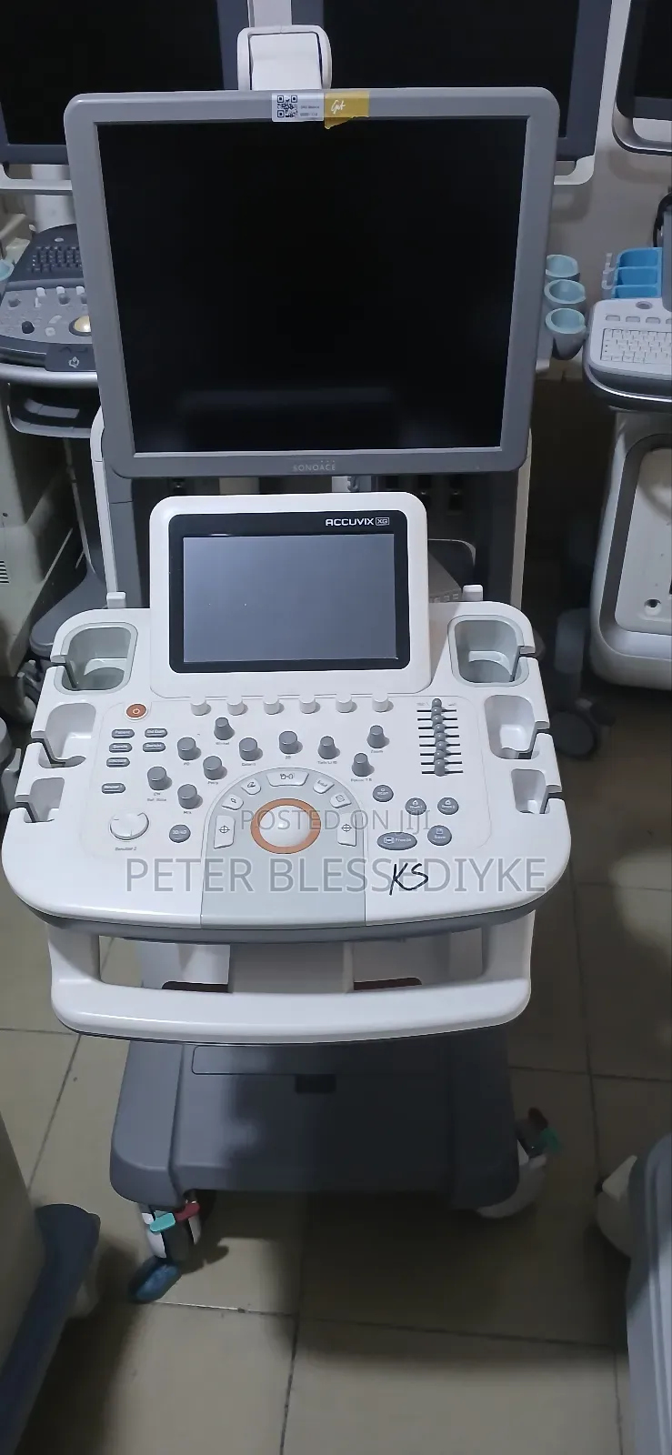 Sonoace Accuvix Xg (Cardio)