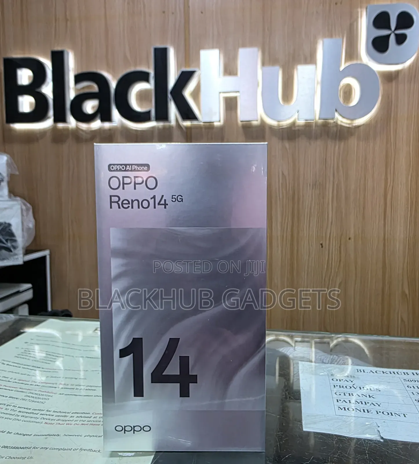 New Oppo Reno14 512 GB