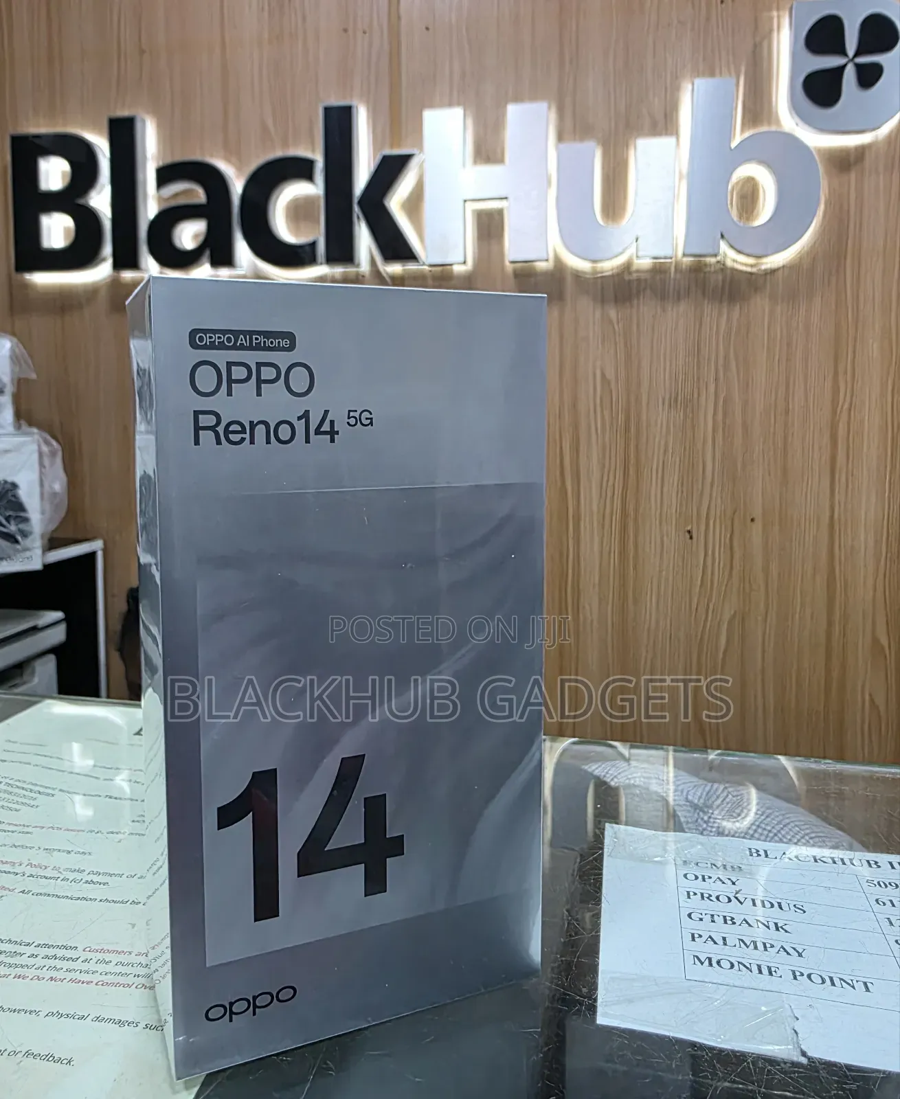 New Oppo Reno14 512 GB