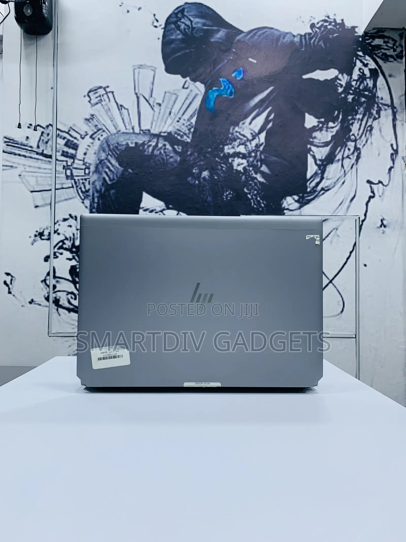 Laptop HP ZBook 15 32GB Intel Core i7 SSD 512GB