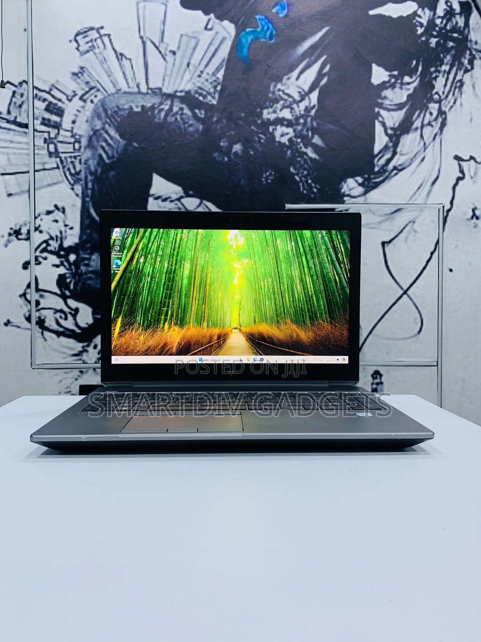 Laptop HP ZBook 15 32GB Intel Core i7 SSD 512GB