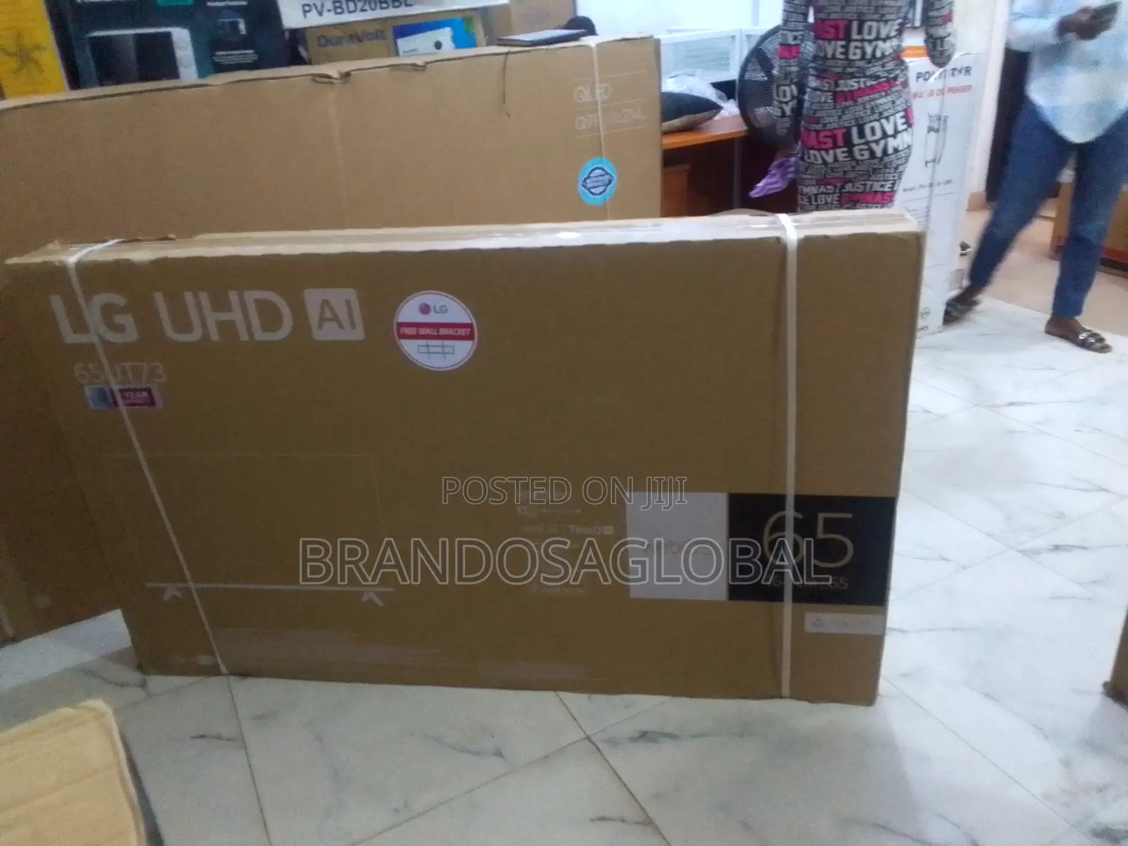 Lg 65 Inches Flat Screen Smart Tv