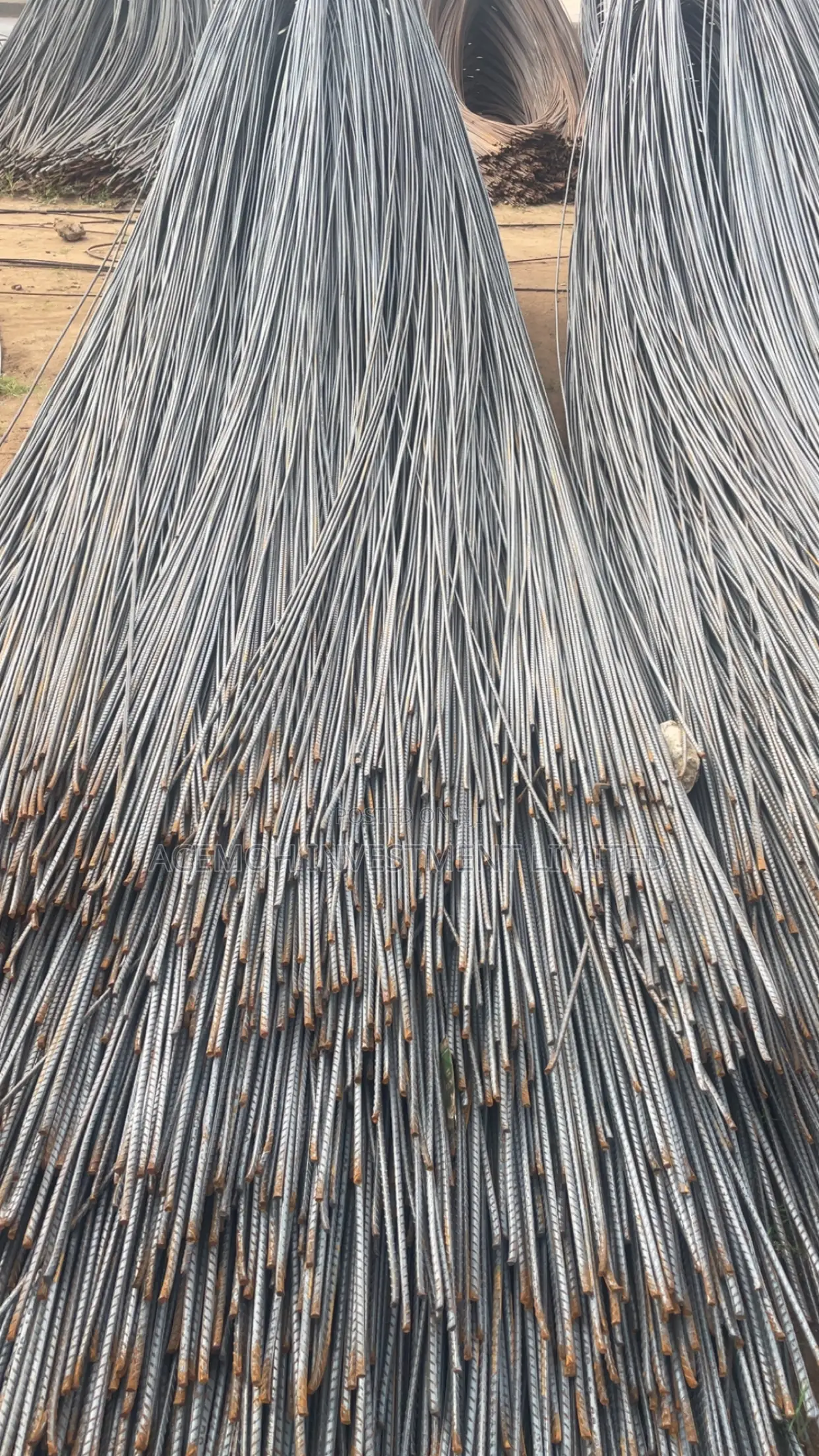 TMT and Local Rebar Iron Rod Bars
