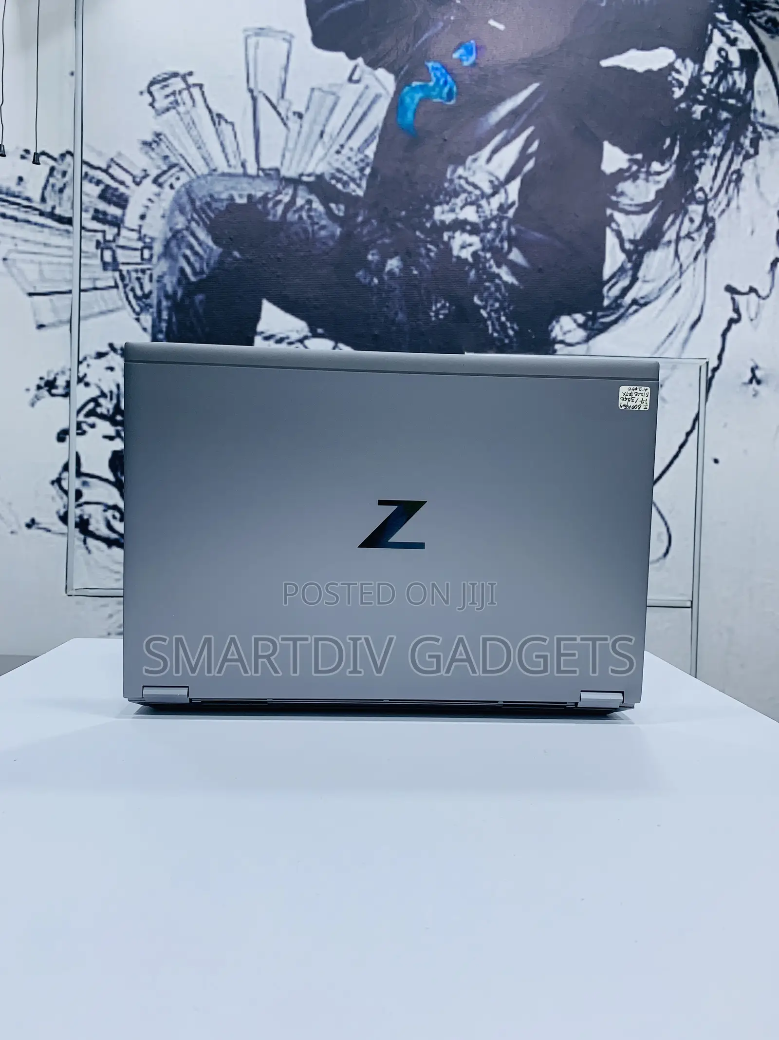 Laptop HP ZBook Fury 15 G8 32GB Intel Core i7 SSD 512GB
