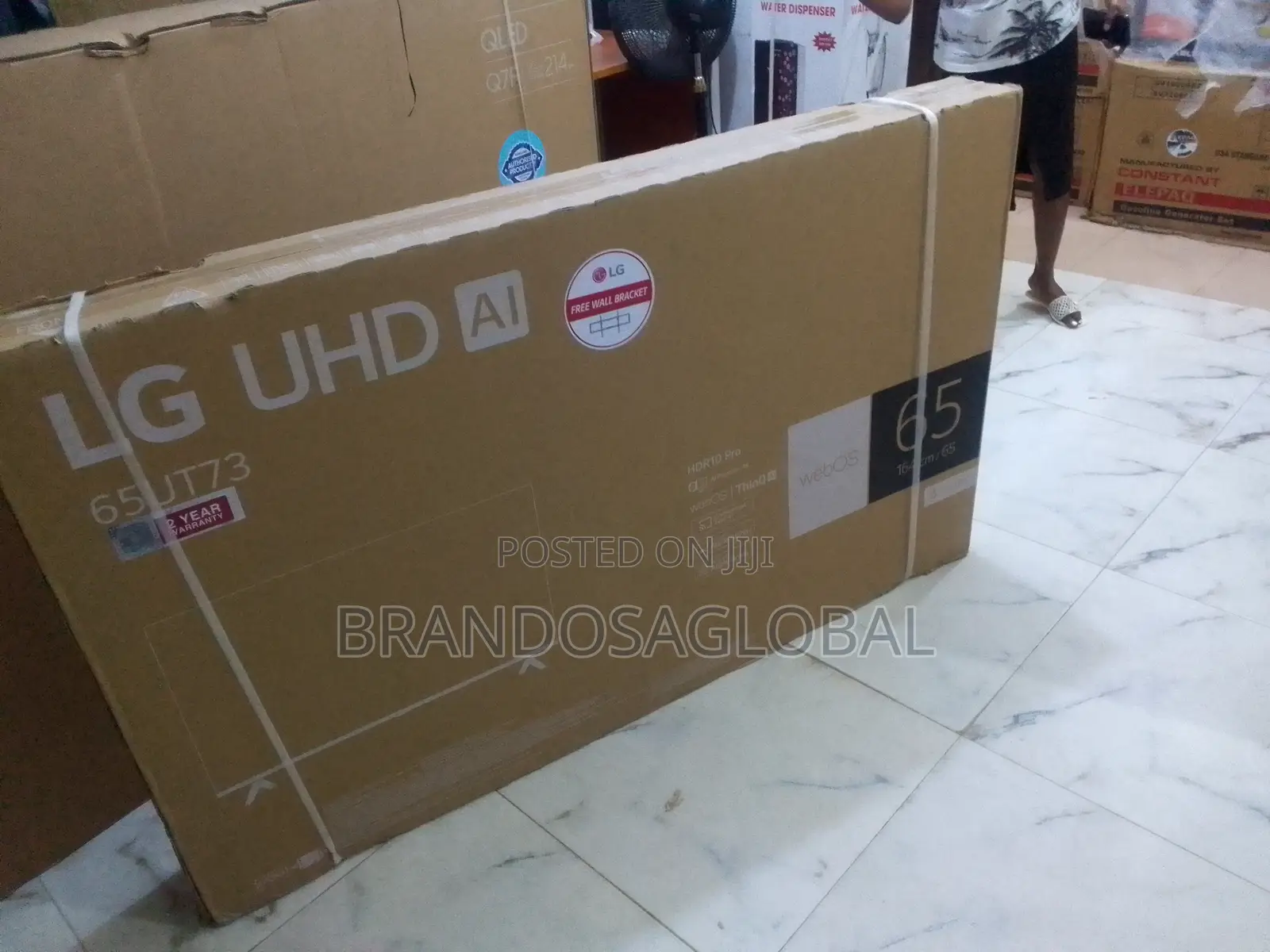 Lg 65 Inch Smart Uhd Tv for Home Use