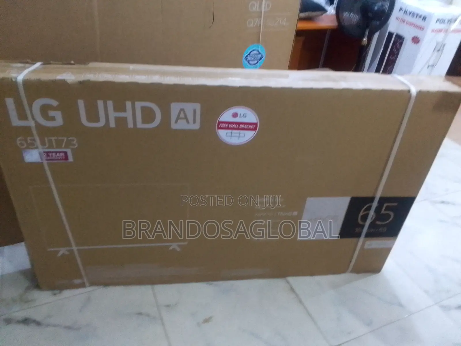 Lg 65 Inches Smart Tv With Thin Bezel