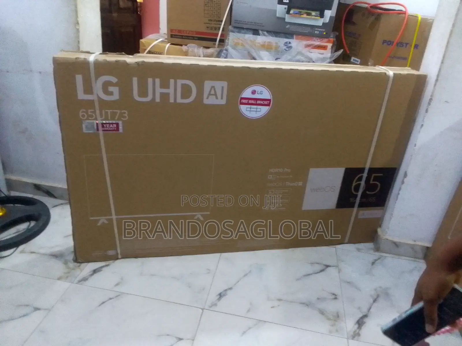 Lg 65 Inches Smart Tv With Thin Bezel